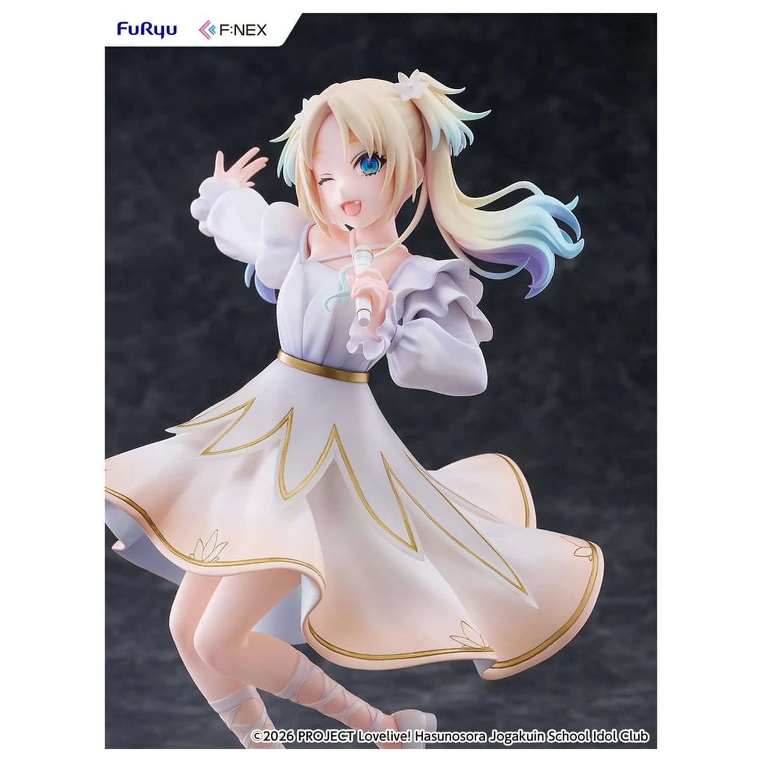 Love Live! Hasunosora Girls' High School Idol Club F:NEX PVC Figure 1/7 Rurino Osawa 22 cm product photo