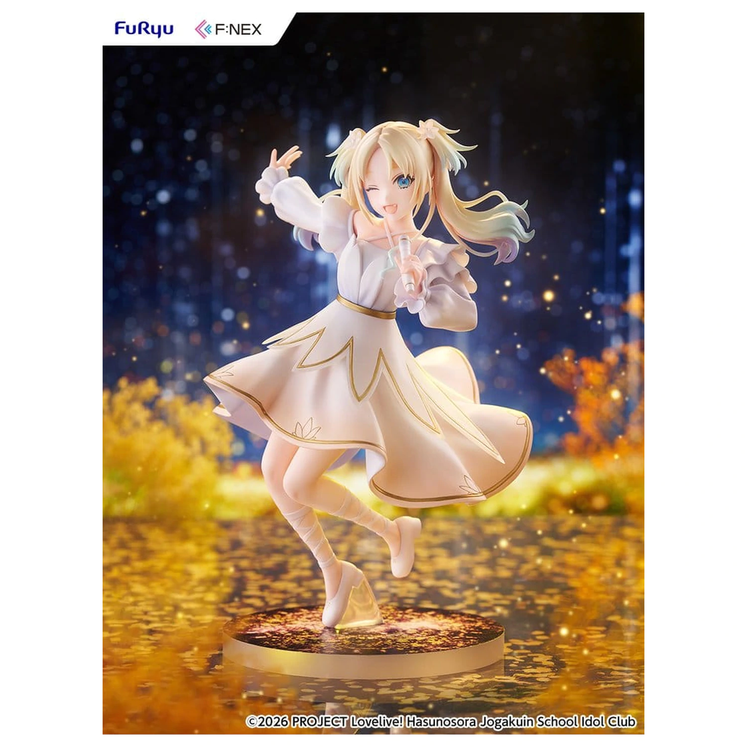 Love Live! Hasunosora Girls' High School Idol Club F:NEX PVC Figure 1/7 Rurino Osawa 22 cm product photo