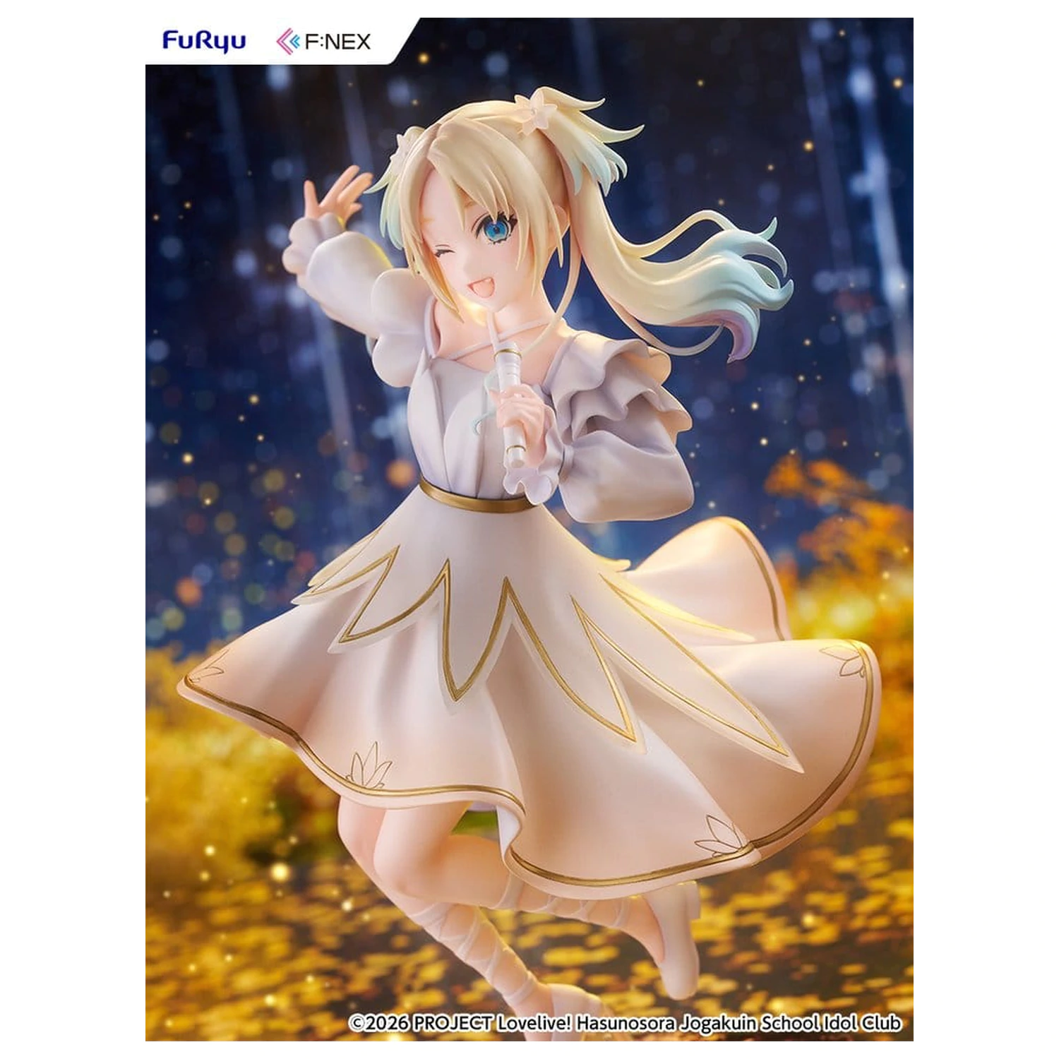 Love Live! Hasunosora Girls' High School Idol Club F:NEX PVC Figure 1/7 Rurino Osawa 22 cm product photo