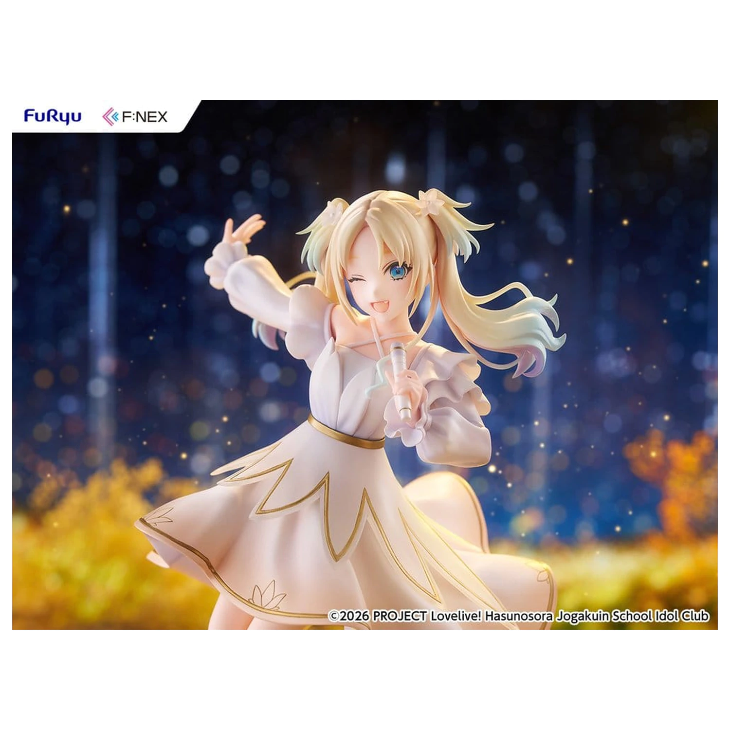 Love Live! Hasunosora Girls' High School Idol Club F:NEX PVC Figure 1/7 Rurino Osawa 22 cm product photo