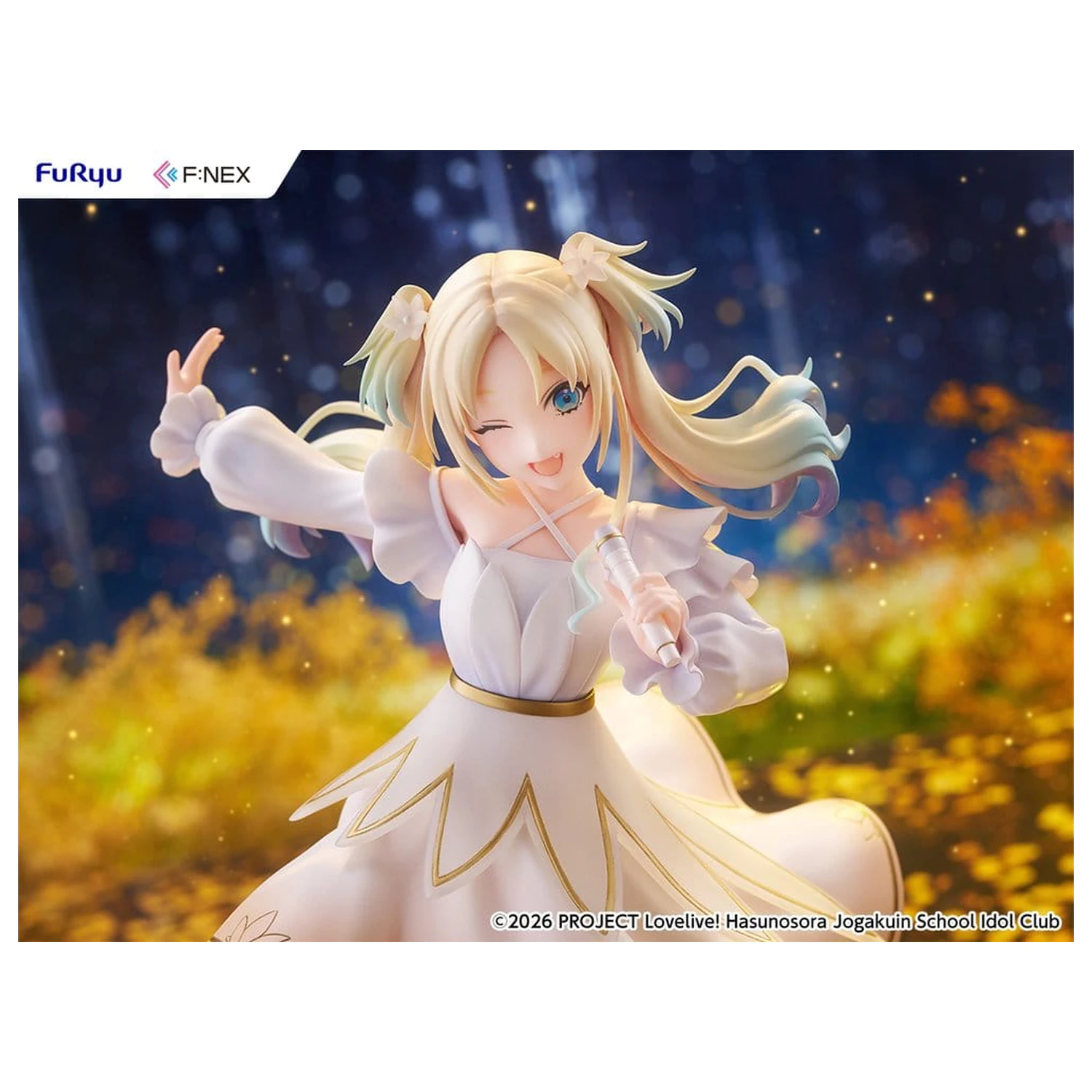 Love Live! Hasunosora Girls' High School Idol Club F:NEX PVC Figure 1/7 Rurino Osawa 22 cm product photo