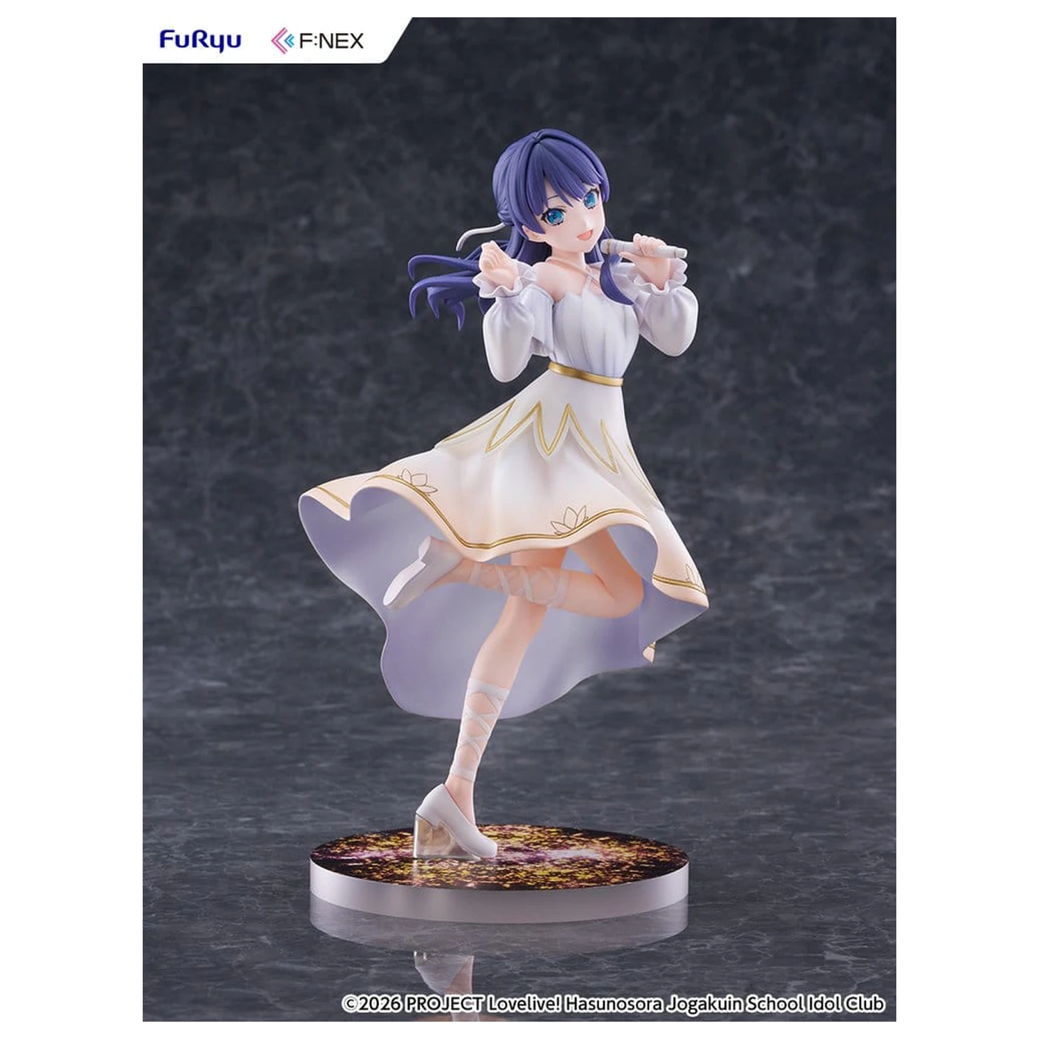 Love Live! Hasunosora Girls' High School Idol Club F:NEX PVC Figure 1/7 Sayaka Murano 23 cm product photo
