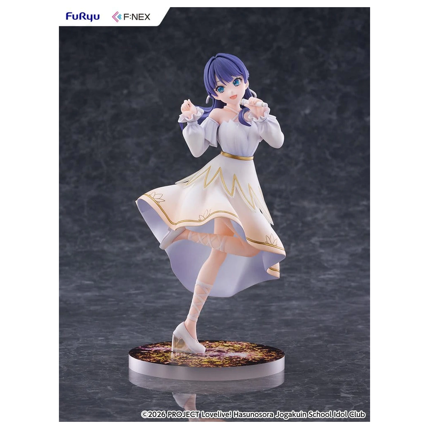 Love Live! Hasunosora Girls' High School Idol Club F:NEX PVC Figure 1/7 Sayaka Murano 23 cm product photo