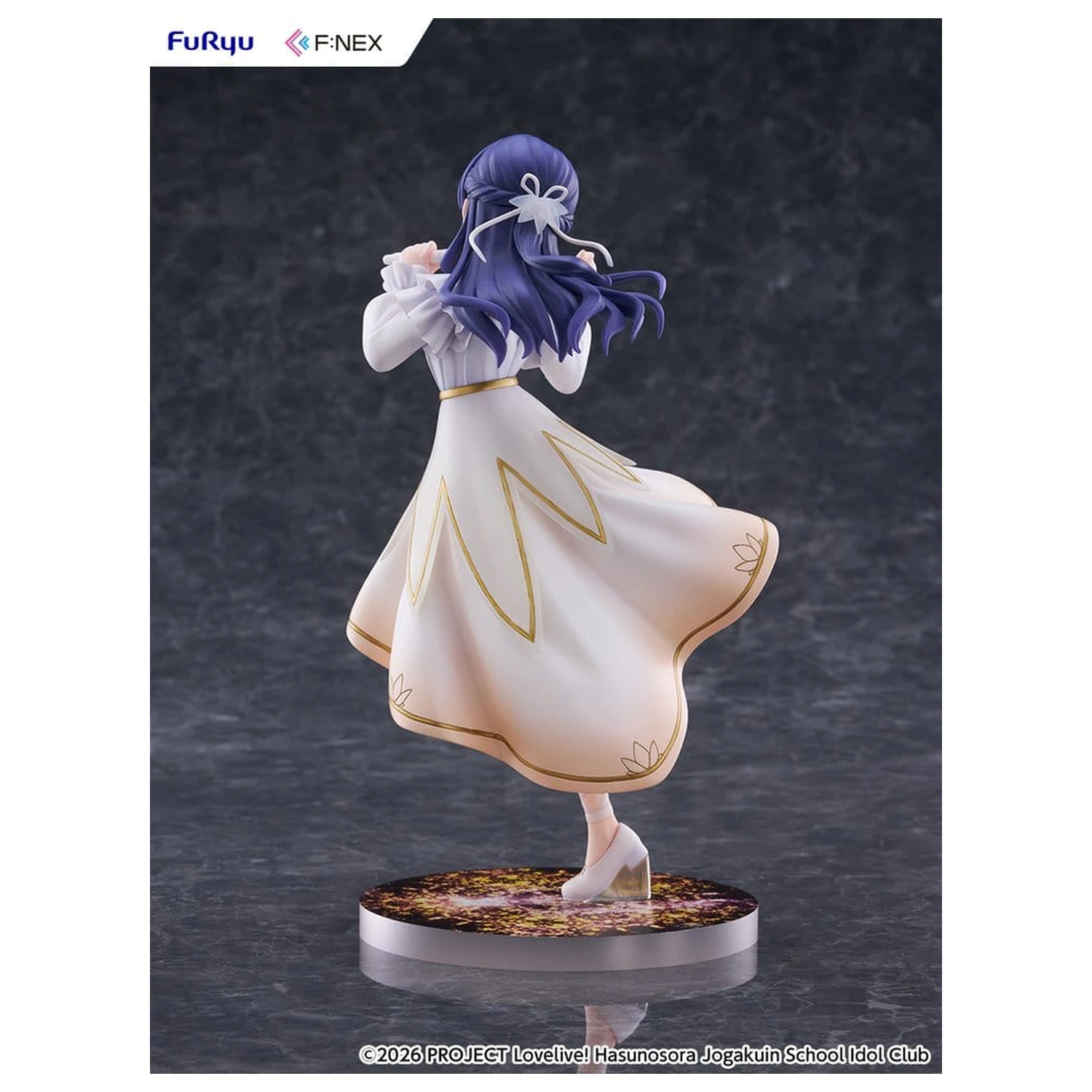 Love Live! Hasunosora Girls' High School Idol Club F:NEX PVC Figure 1/7 Sayaka Murano 23 cm product photo