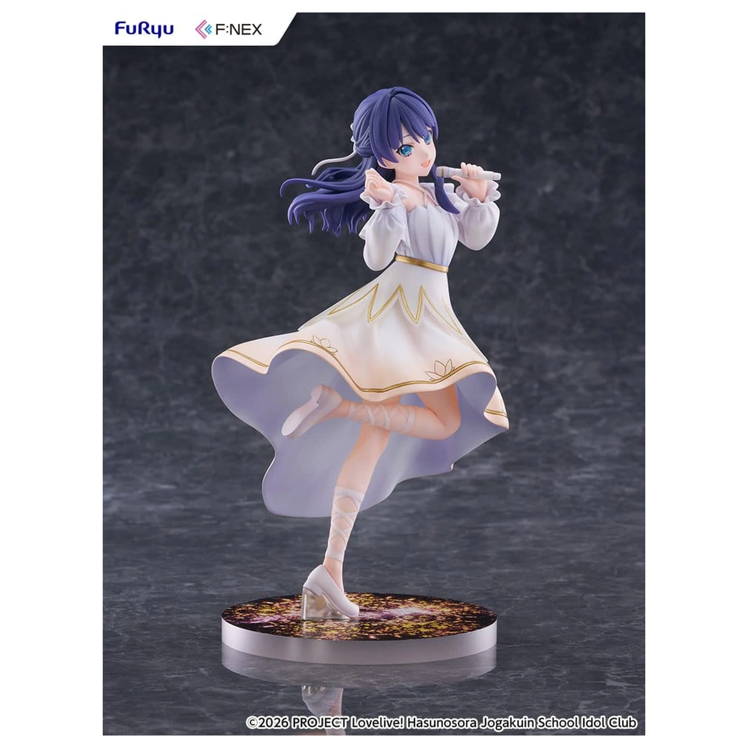 Love Live! Hasunosora Girls' High School Idol Club F:NEX PVC Figure 1/7 Sayaka Murano 23 cm product photo