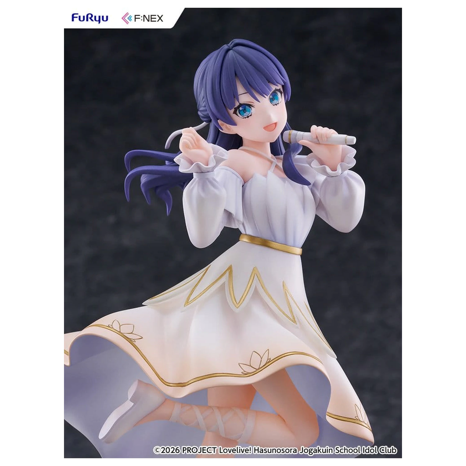 Love Live! Hasunosora Girls' High School Idol Club F:NEX PVC Figure 1/7 Sayaka Murano 23 cm product photo