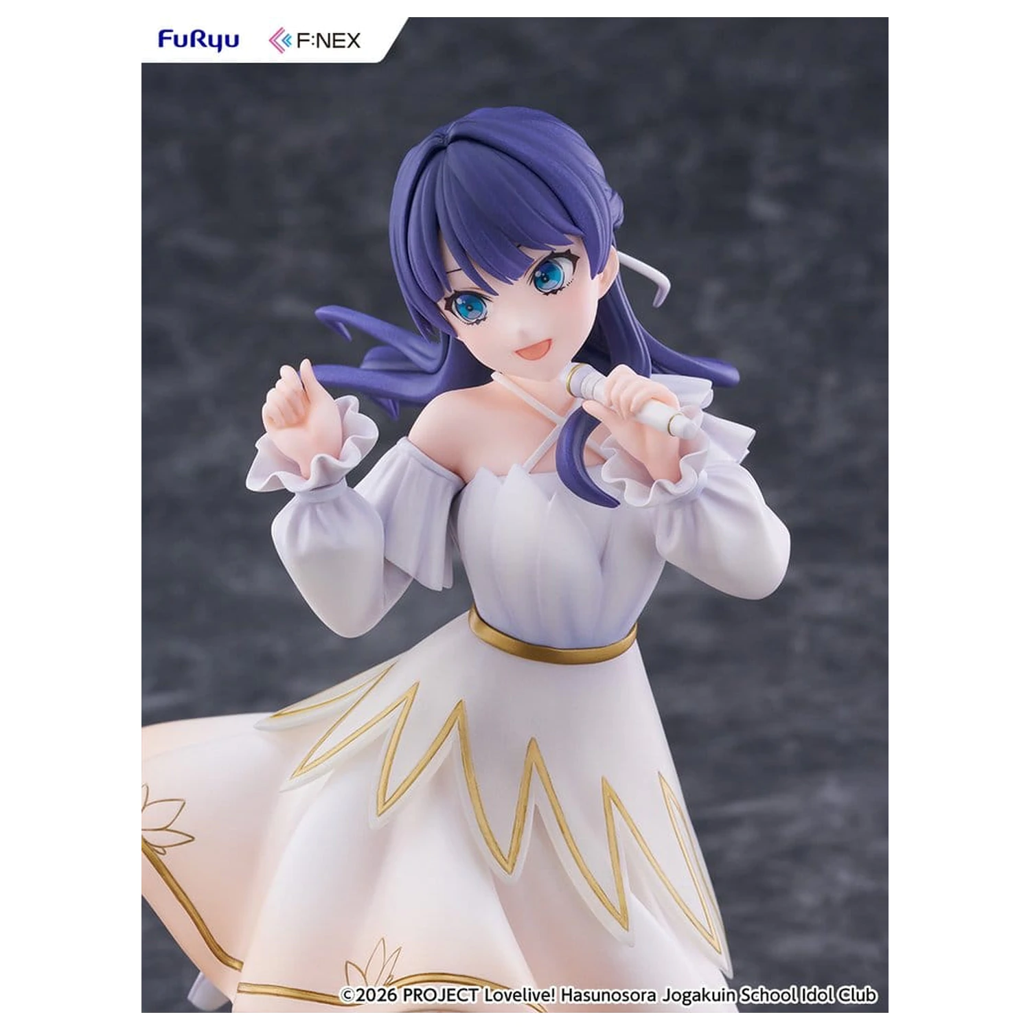 Love Live! Hasunosora Girls' High School Idol Club F:NEX PVC Figure 1/7 Sayaka Murano 23 cm product photo