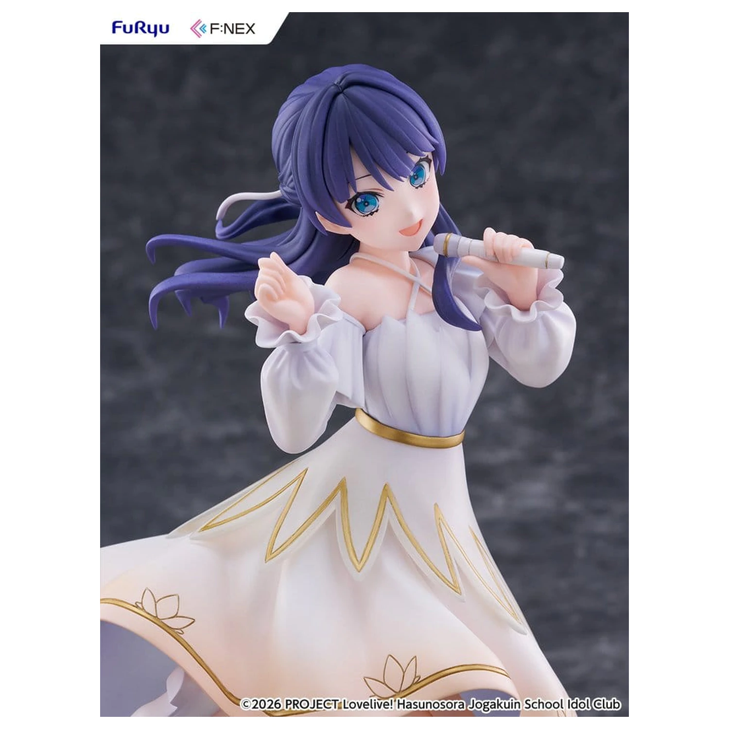 Love Live! Hasunosora Girls' High School Idol Club F:NEX PVC Figure 1/7 Sayaka Murano 23 cm product photo