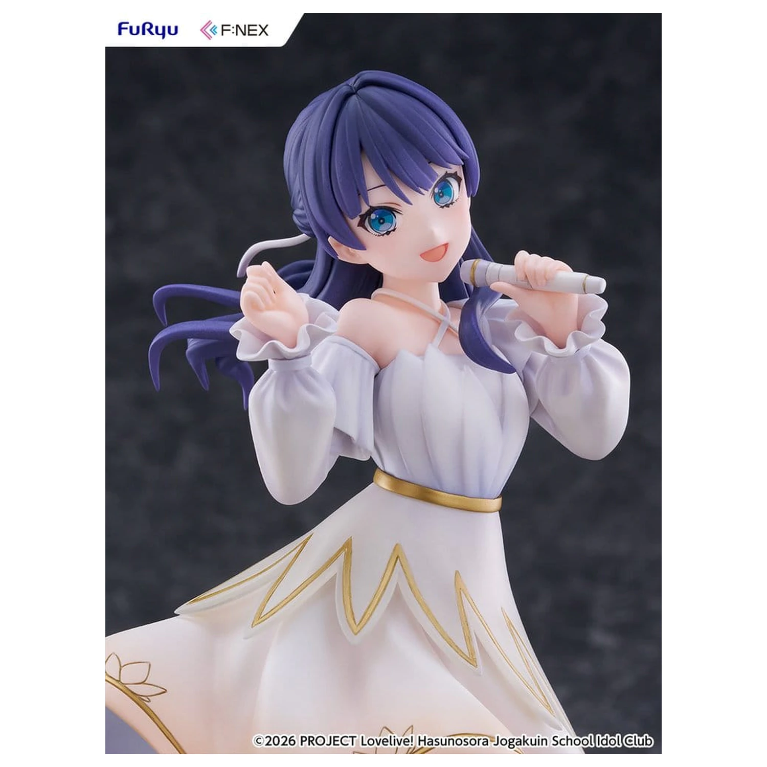 Love Live! Hasunosora Girls' High School Idol Club F:NEX PVC Figure 1/7 Sayaka Murano 23 cm product photo