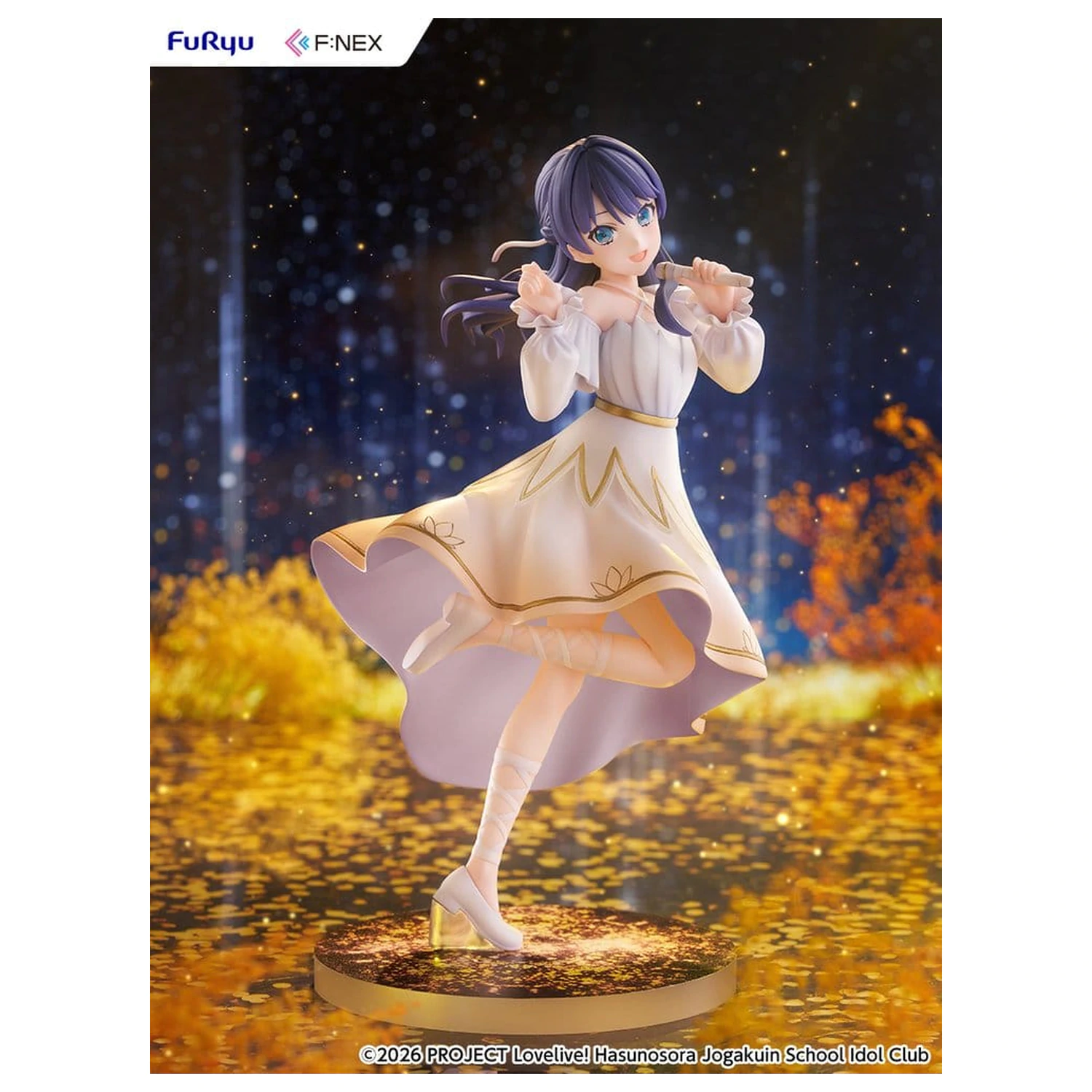 Love Live! Hasunosora Girls' High School Idol Club F:NEX PVC Figure 1/7 Sayaka Murano 23 cm product photo