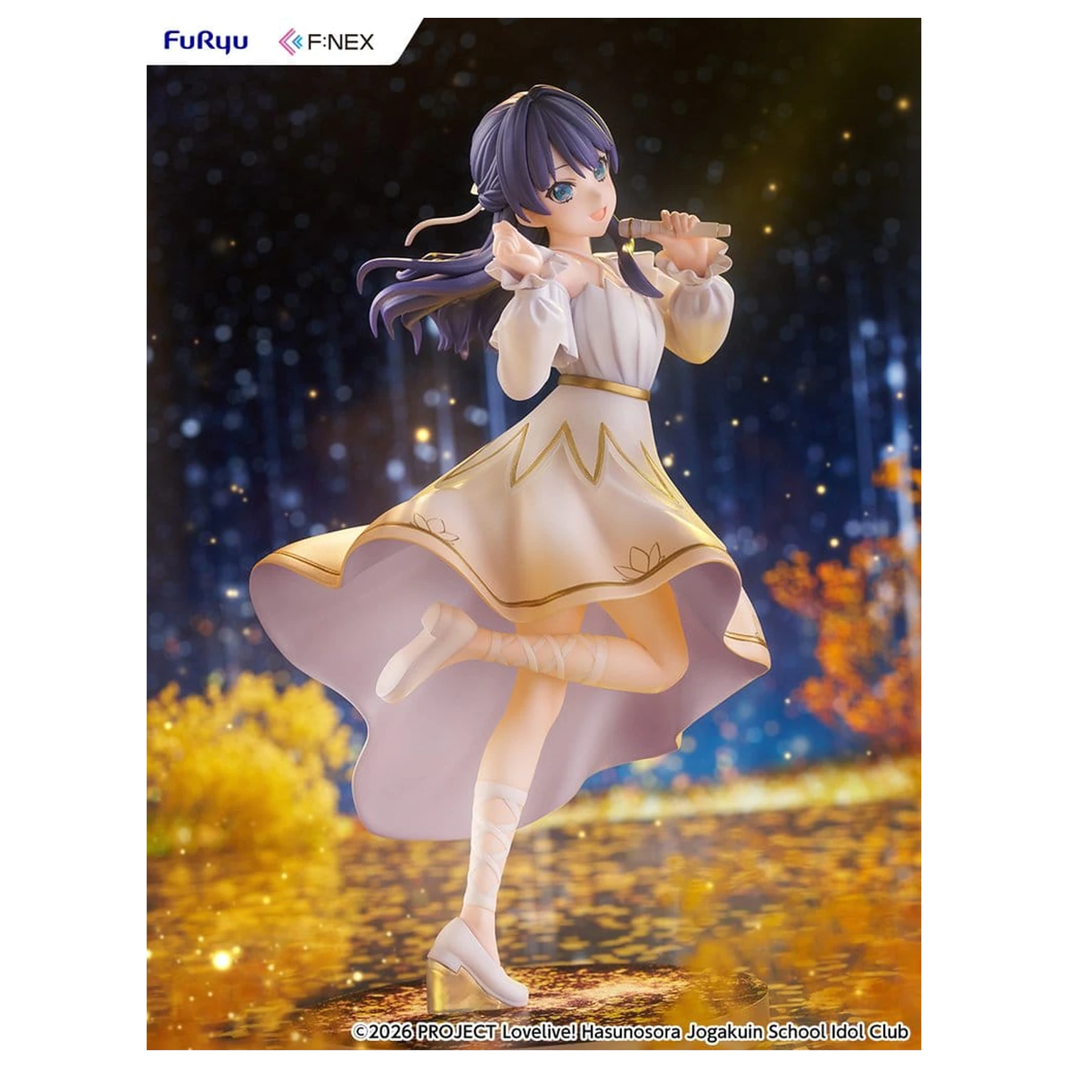 Love Live! Hasunosora Girls' High School Idol Club F:NEX PVC Figure 1/7 Sayaka Murano 23 cm product photo