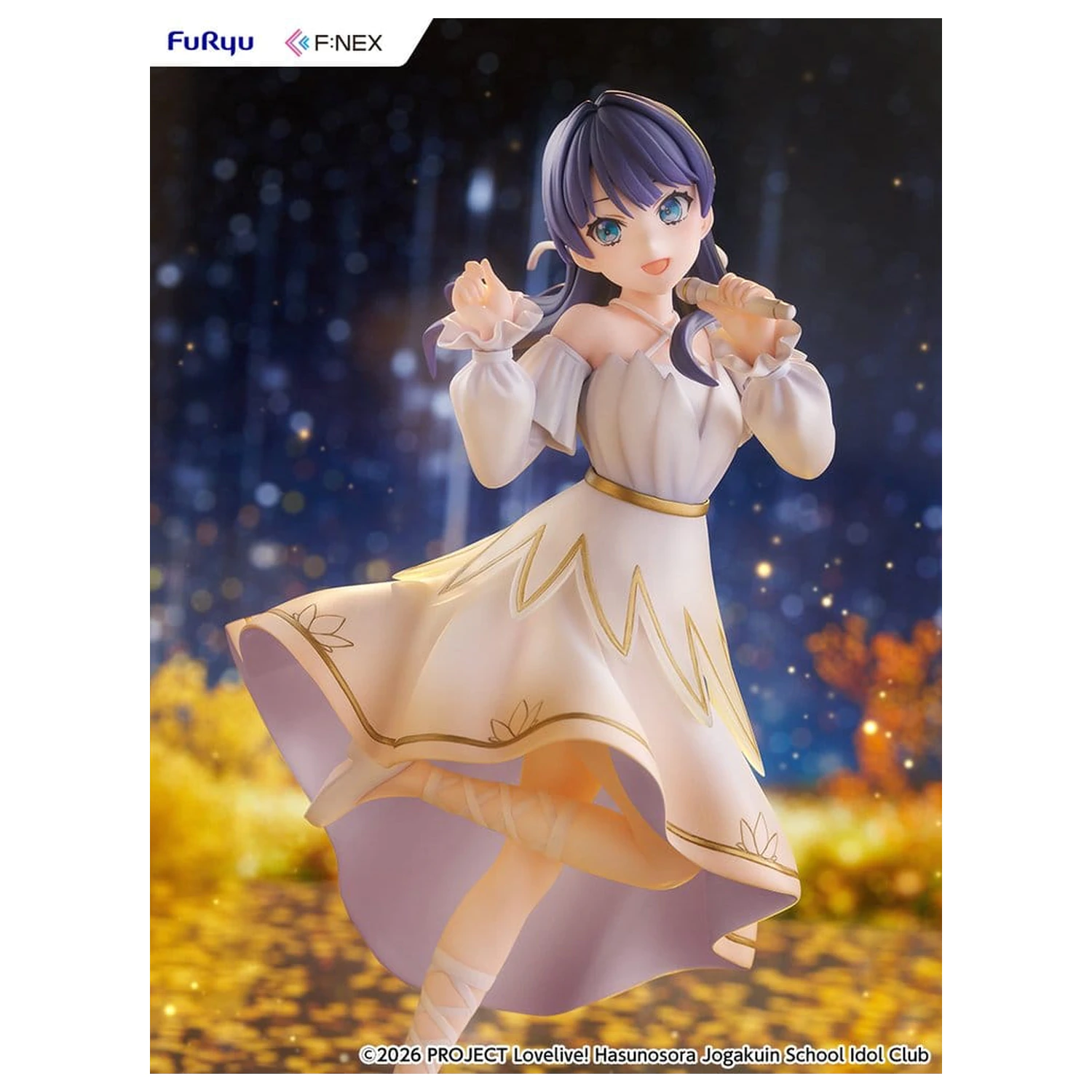 Love Live! Hasunosora Girls' High School Idol Club F:NEX PVC Figure 1/7 Sayaka Murano 23 cm product photo