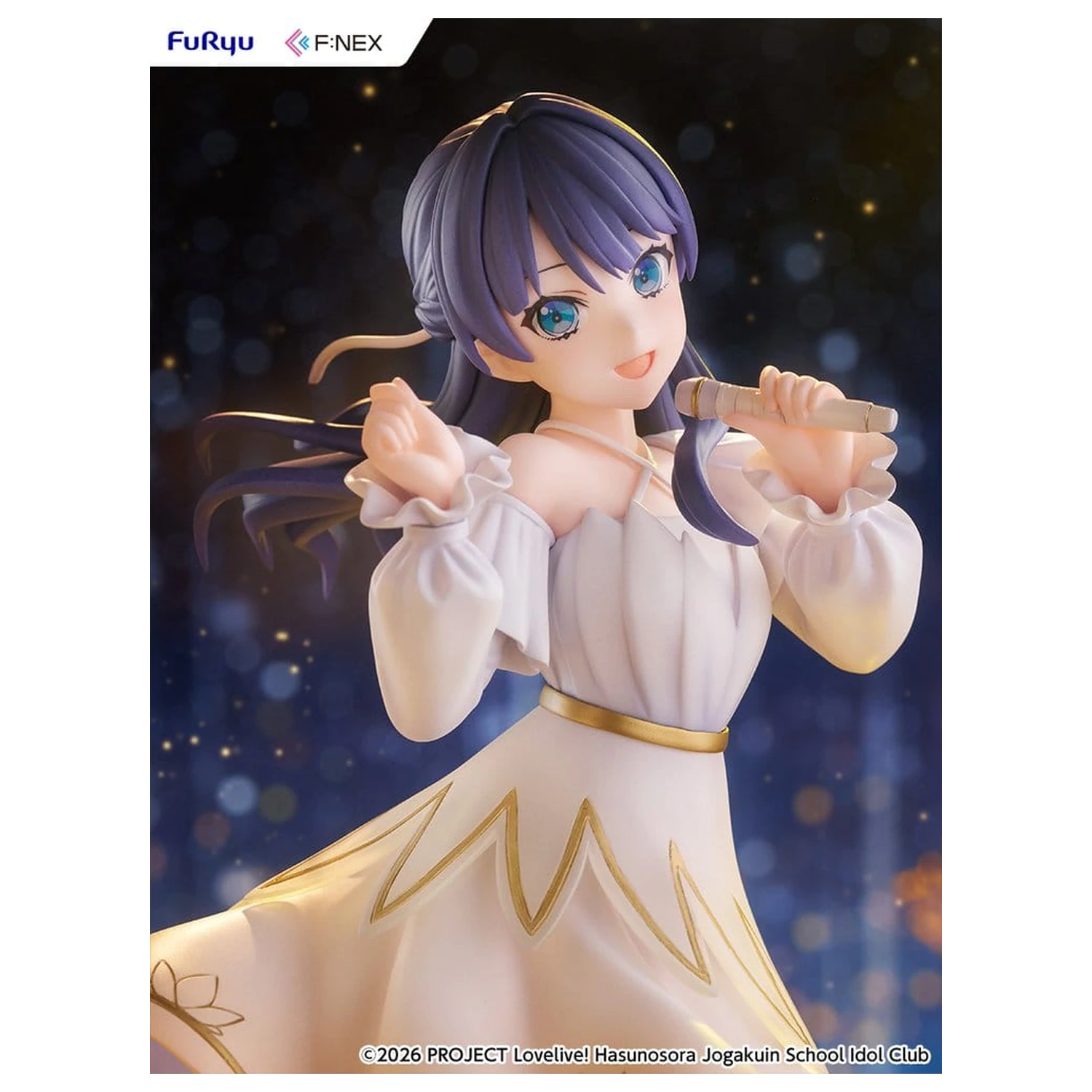 Love Live! Hasunosora Girls' High School Idol Club F:NEX PVC Figure 1/7 Sayaka Murano 23 cm product photo