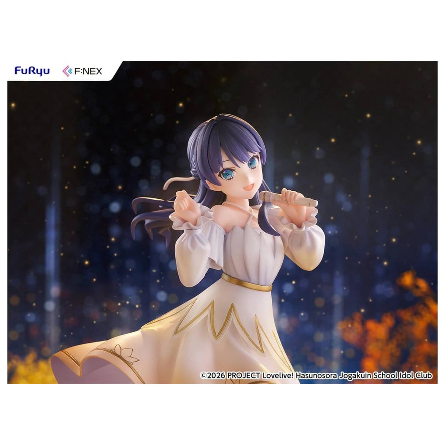 Love Live! Hasunosora Girls' High School Idol Club F:NEX PVC Figure 1/7 Sayaka Murano 23 cm product photo