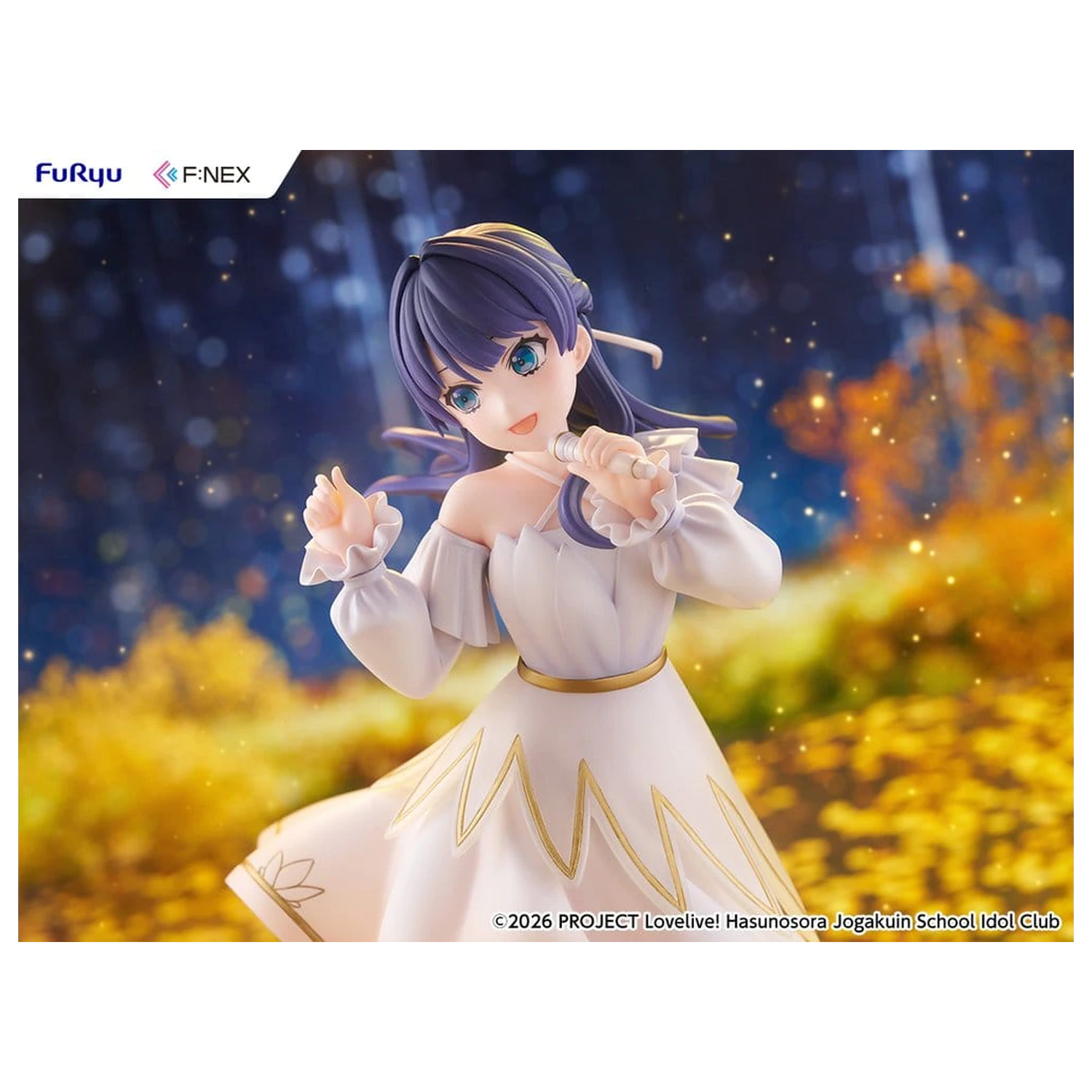 Love Live! Hasunosora Girls' High School Idol Club F:NEX PVC Figure 1/7 Sayaka Murano 23 cm product photo