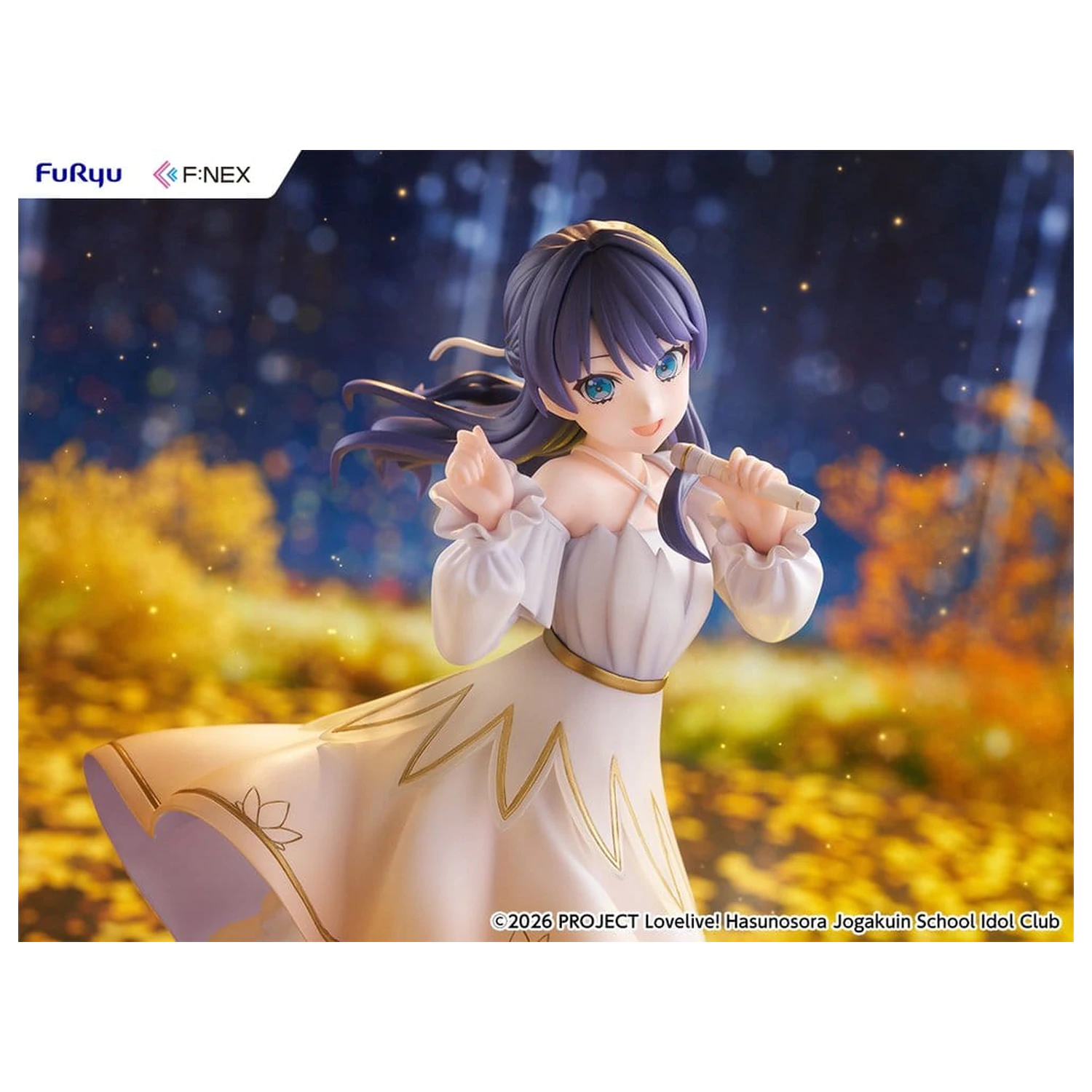 Love Live! Hasunosora Girls' High School Idol Club F:NEX PVC Figure 1/7 Sayaka Murano 23 cm product photo