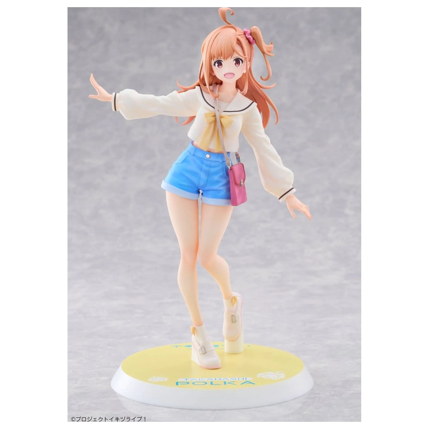 Love Live! Ikizulive! PVC Figure 1/7 Bluebird Polka Takahashi 26 cm product photo