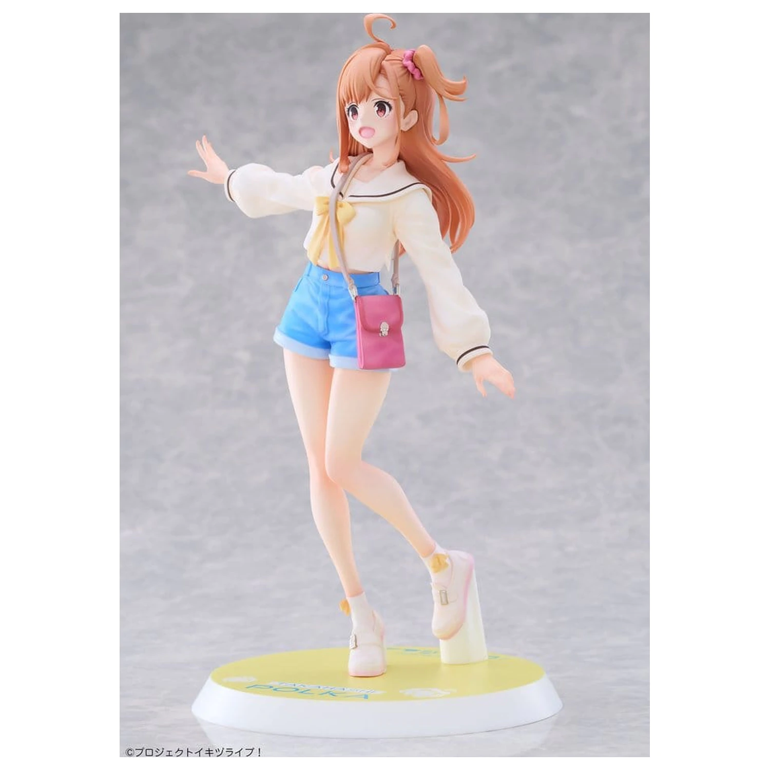 Love Live! Ikizulive! PVC Figure 1/7 Bluebird Polka Takahashi 26 cm product photo