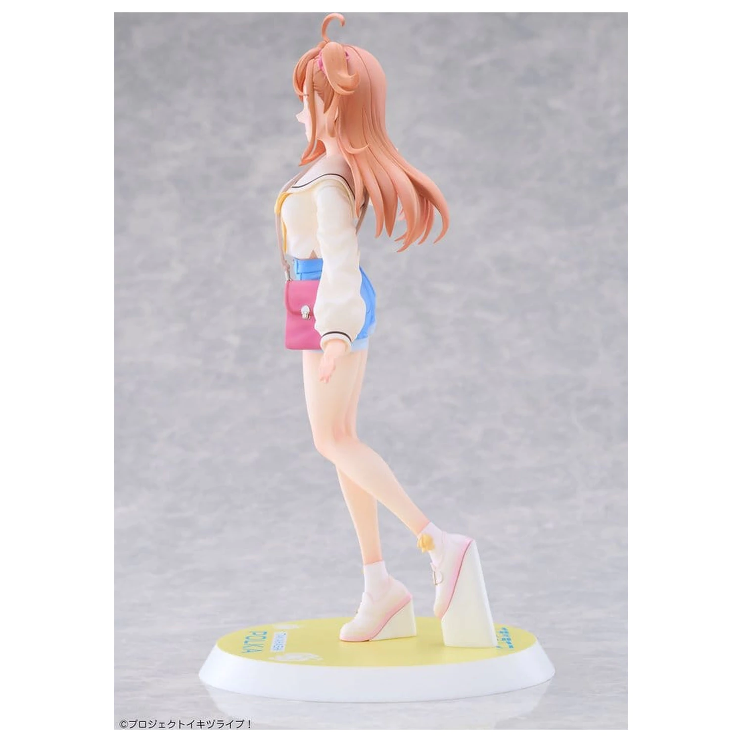 Love Live! Ikizulive! PVC Figure 1/7 Bluebird Polka Takahashi 26 cm product photo