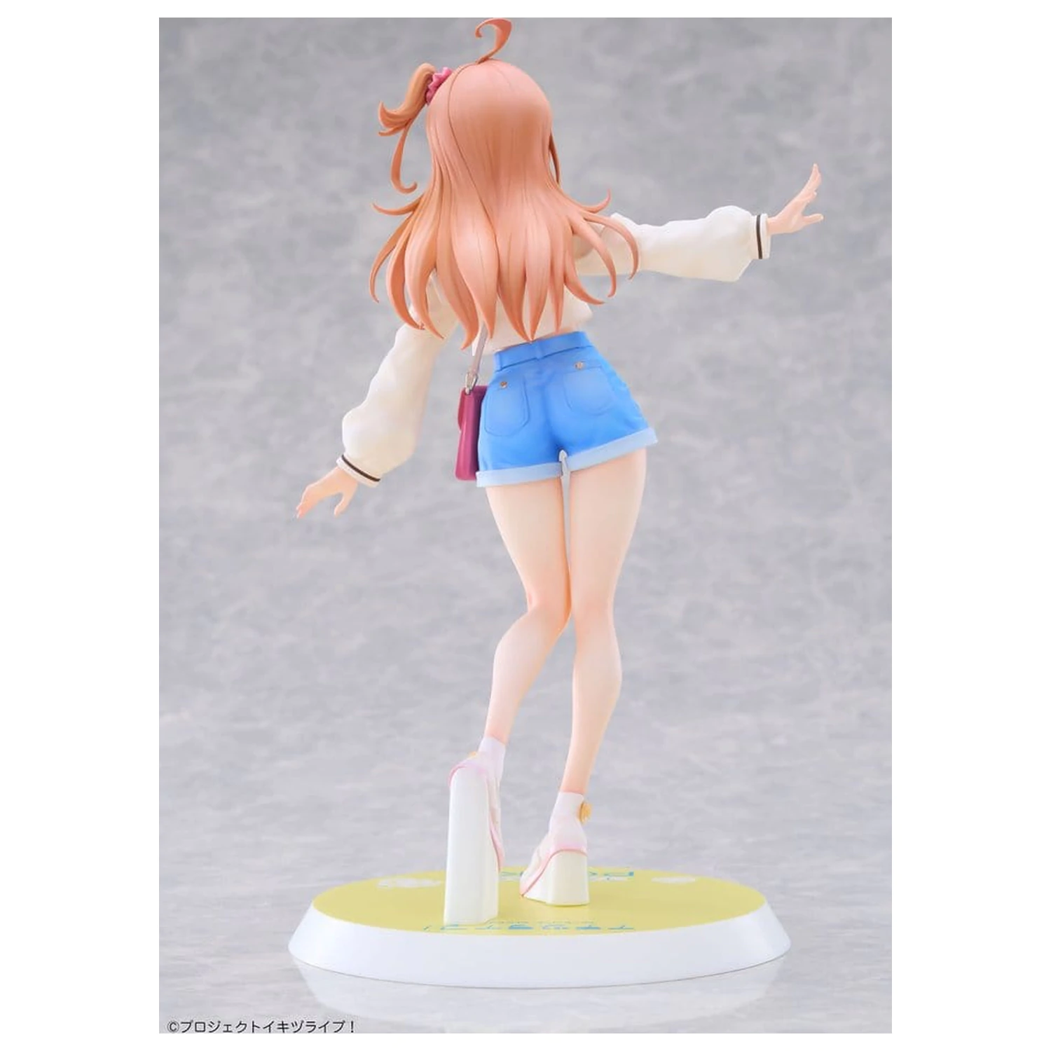 Love Live! Ikizulive! PVC Figure 1/7 Bluebird Polka Takahashi 26 cm product photo