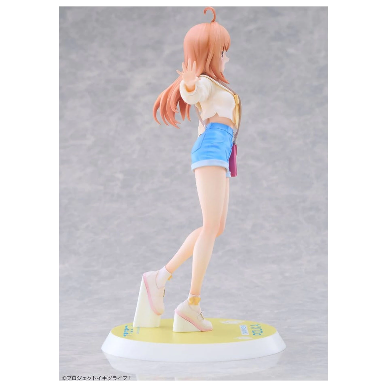 Love Live! Ikizulive! PVC Figure 1/7 Bluebird Polka Takahashi 26 cm product photo