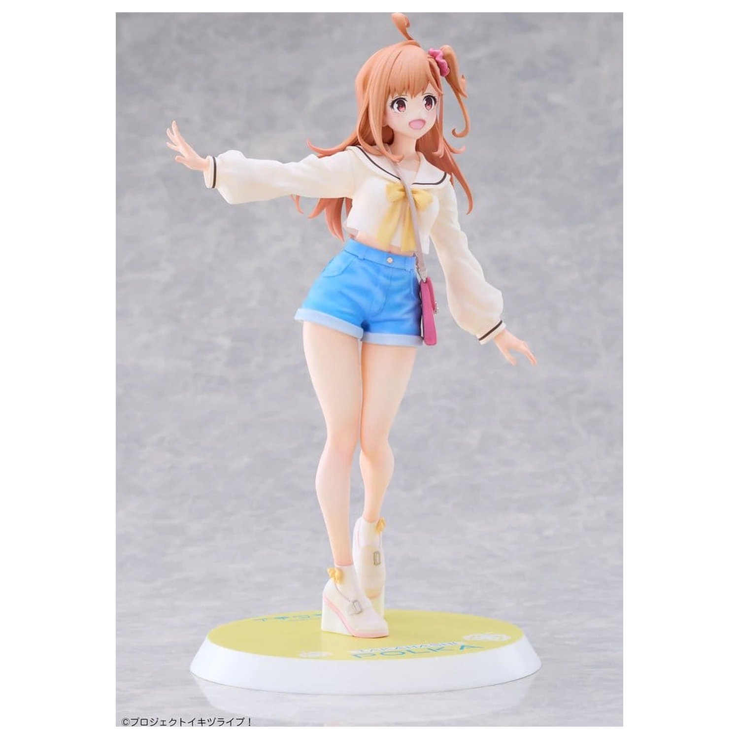 Love Live! Ikizulive! PVC Figure 1/7 Bluebird Polka Takahashi 26 cm product photo