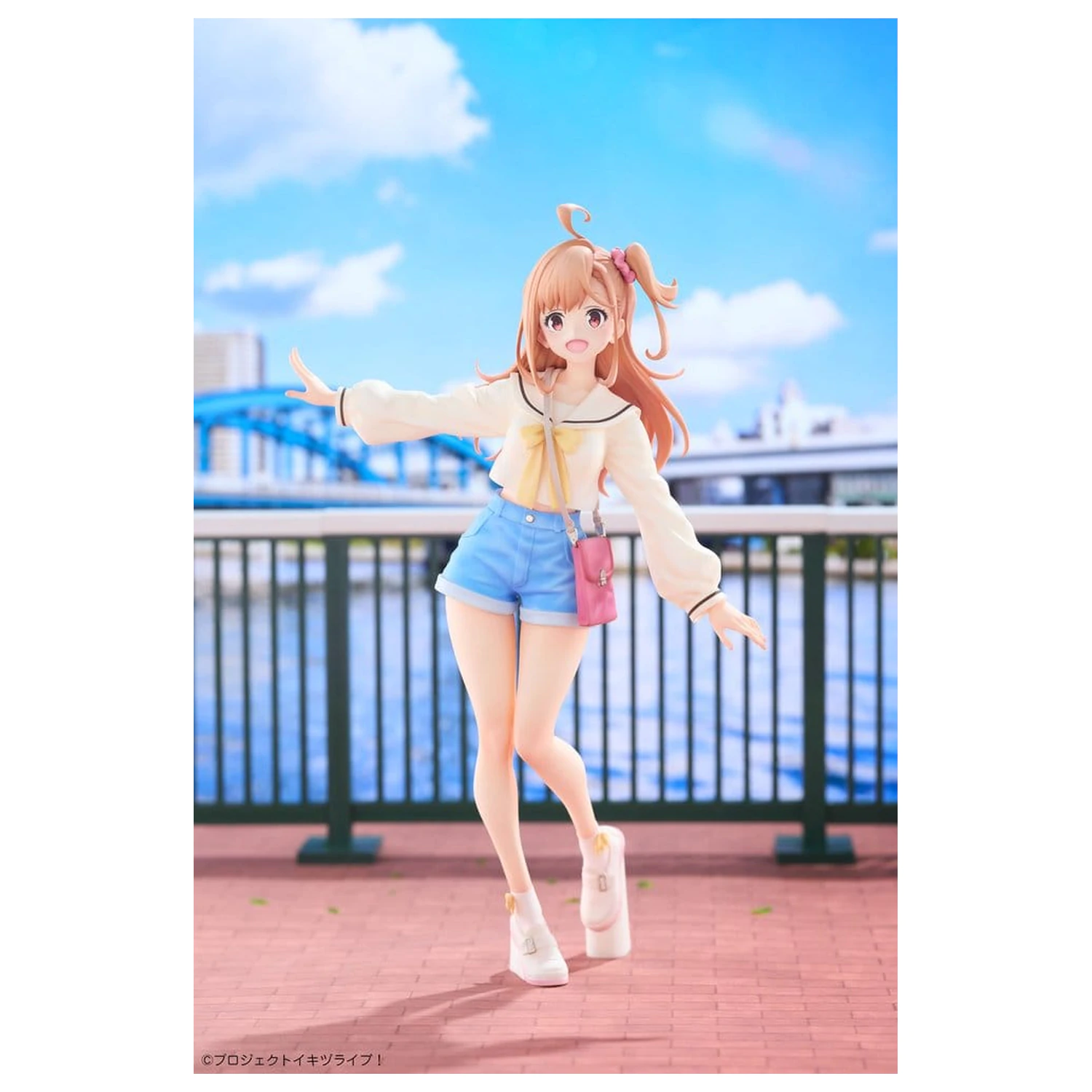 Love Live! Ikizulive! PVC Figure 1/7 Bluebird Polka Takahashi 26 cm product photo