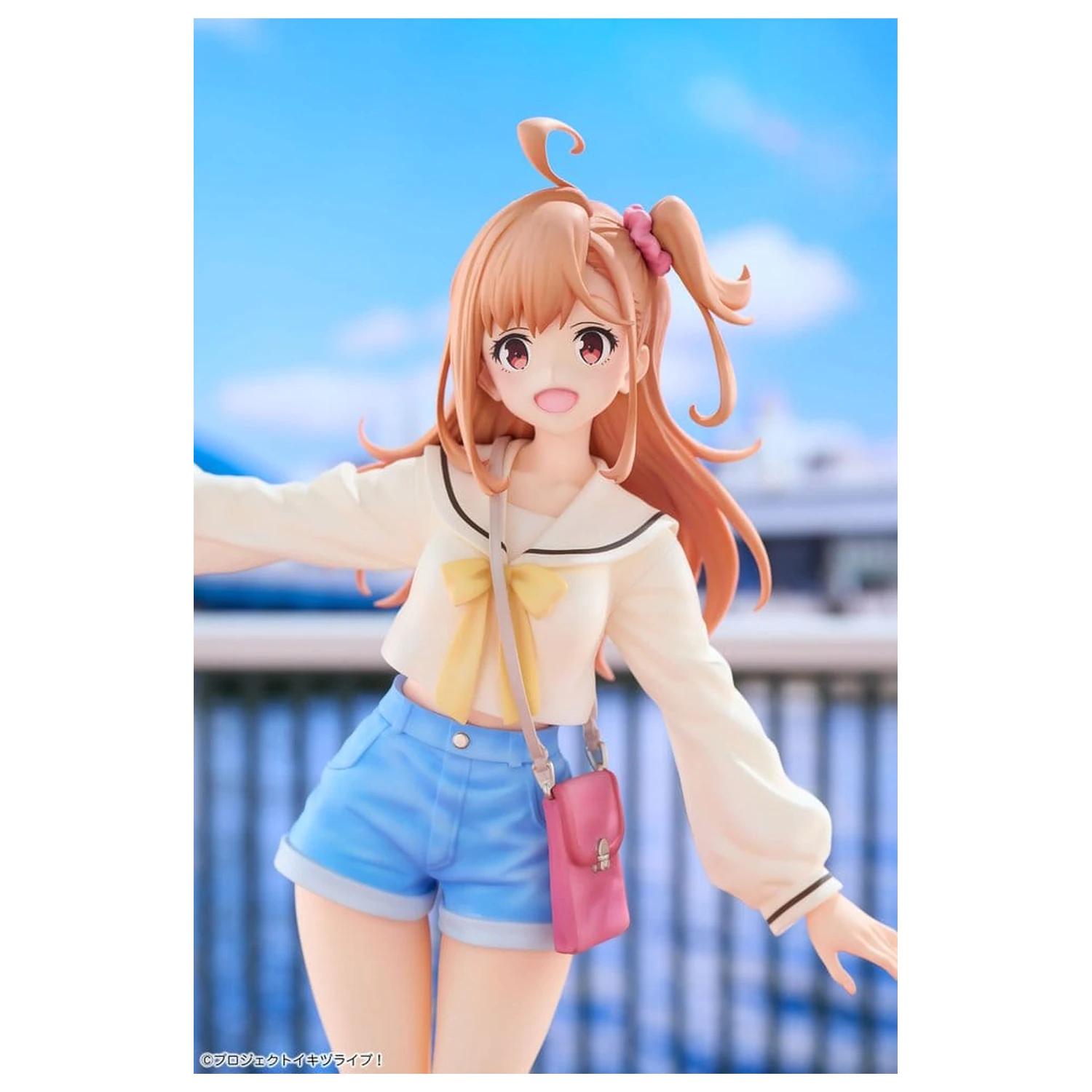 Love Live! Ikizulive! PVC Figure 1/7 Bluebird Polka Takahashi 26 cm product photo