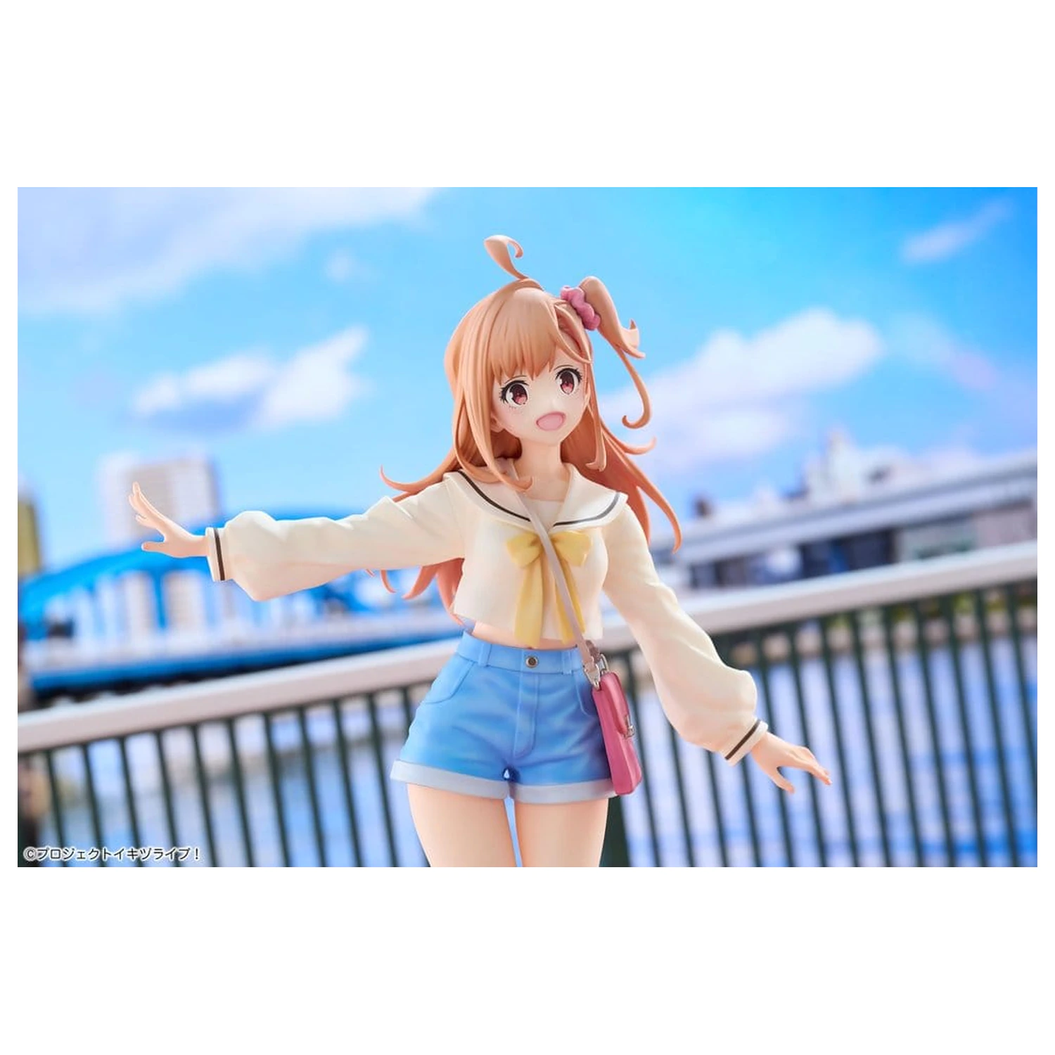 Love Live! Ikizulive! PVC Figure 1/7 Bluebird Polka Takahashi 26 cm product photo