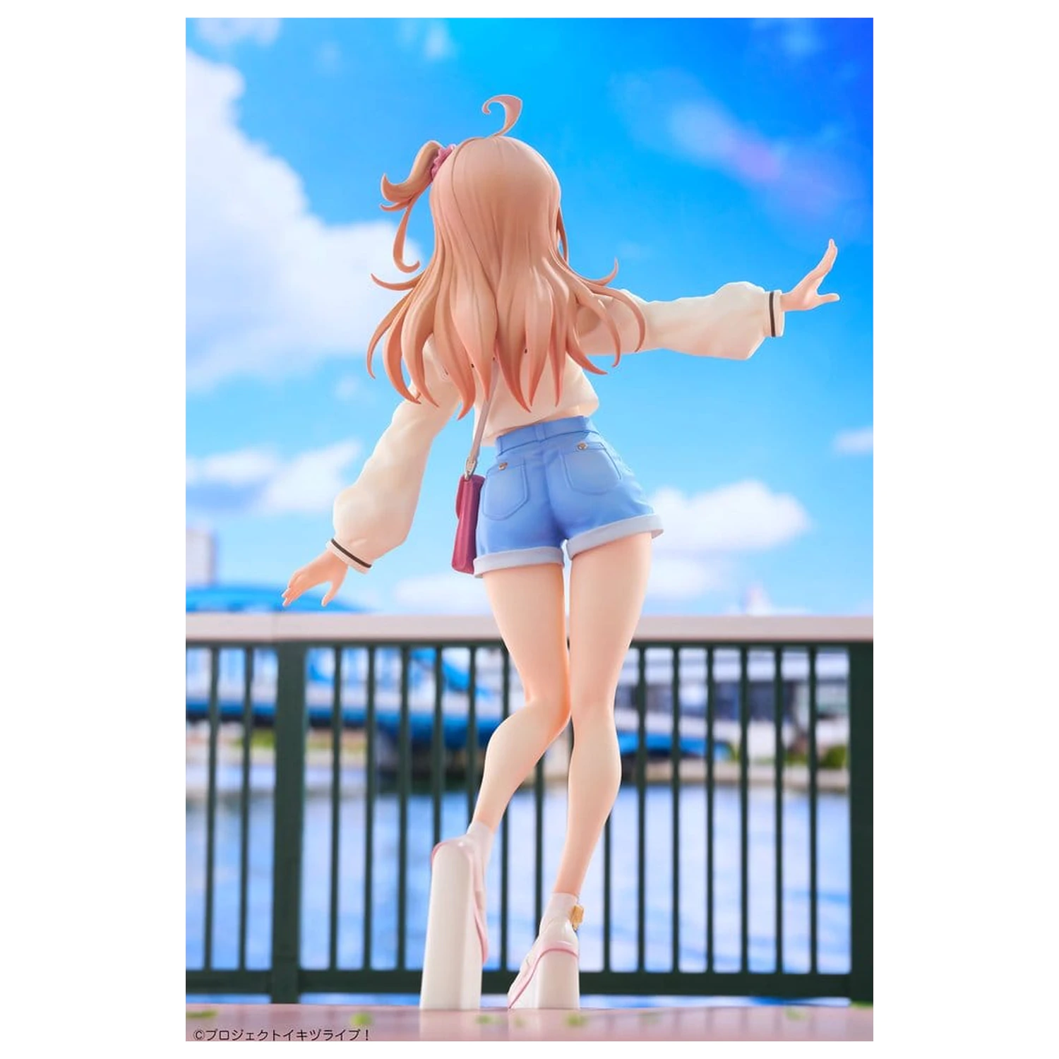 Love Live! Ikizulive! PVC Figure 1/7 Bluebird Polka Takahashi 26 cm product photo