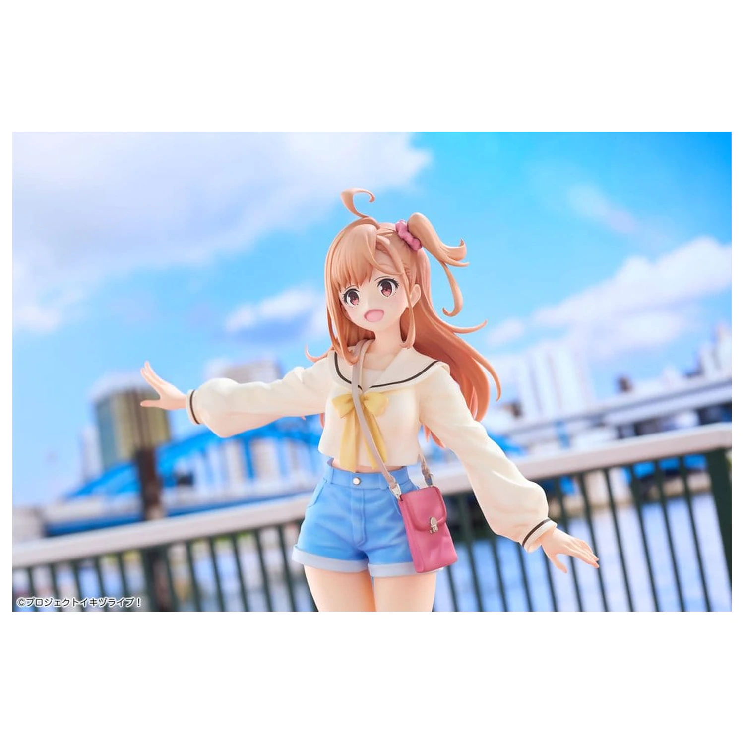 Love Live! Ikizulive! PVC Figure 1/7 Bluebird Polka Takahashi 26 cm product photo