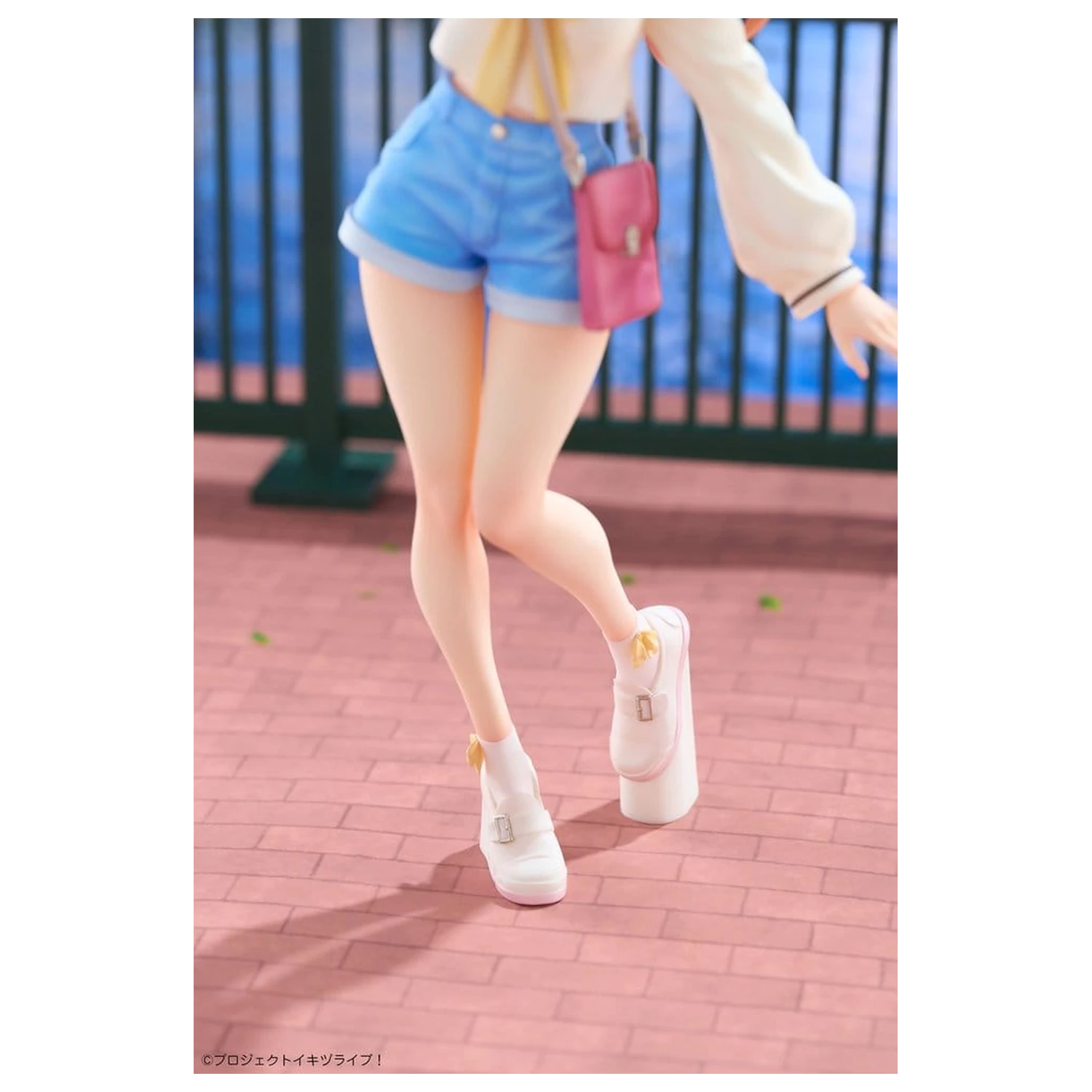 Love Live! Ikizulive! PVC Figure 1/7 Bluebird Polka Takahashi 26 cm product photo