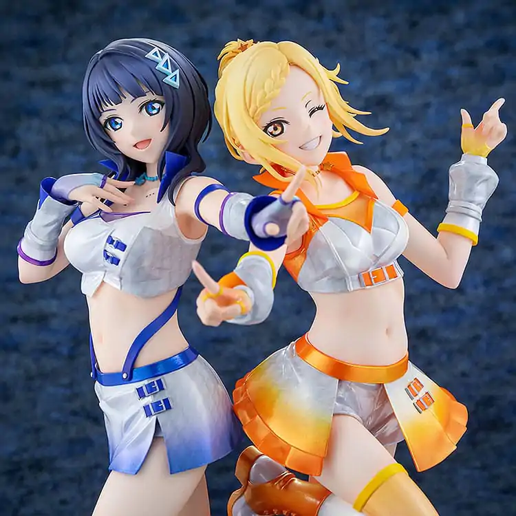 Love Live! Nijigasaki High School Idol Club PVC Statues 1/7 Karin Asaka &amp; Ai Miyashita Super Nova Ver. 24 cm product photo