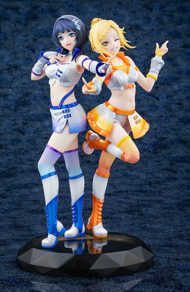 Love Live! Nijigasaki High School Idol Club PVC Statues 1/7 Karin Asaka &amp; Ai Miyashita Super Nova Ver. 24 cm product photo