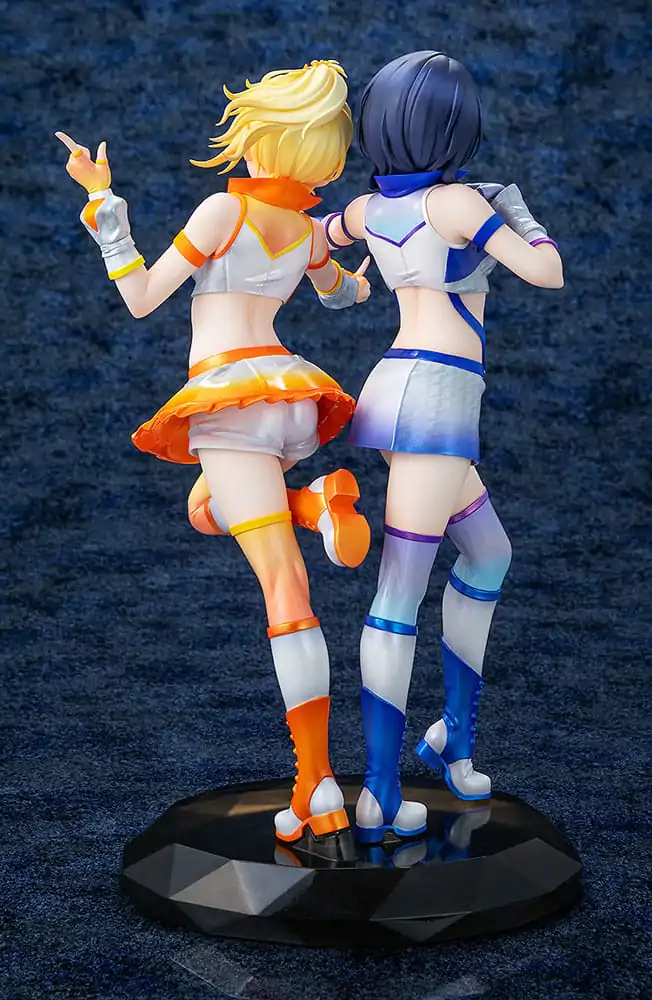 Love Live! Nijigasaki High School Idol Club PVC Statues 1/7 Karin Asaka &amp; Ai Miyashita Super Nova Ver. 24 cm product photo