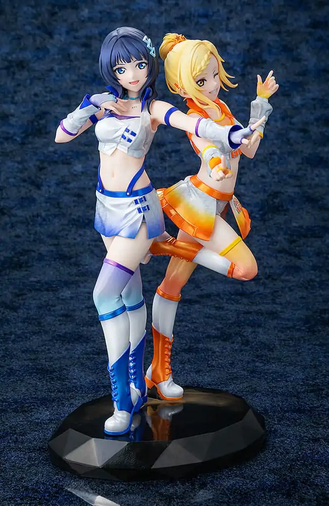Love Live! Nijigasaki High School Idol Club PVC Statues 1/7 Karin Asaka &amp; Ai Miyashita Super Nova Ver. 24 cm product photo