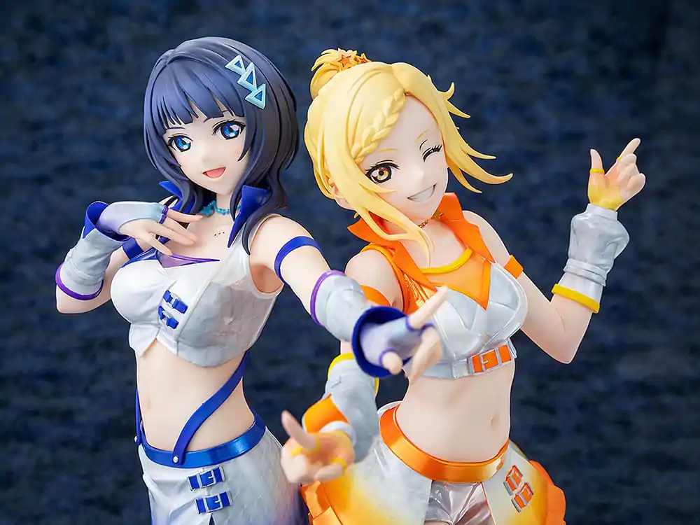Love Live! Nijigasaki High School Idol Club PVC Statues 1/7 Karin Asaka &amp; Ai Miyashita Super Nova Ver. 24 cm product photo