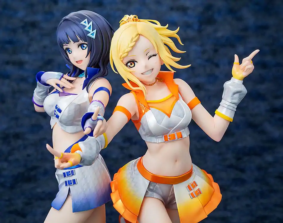 Love Live! Nijigasaki High School Idol Club PVC Statues 1/7 Karin Asaka &amp; Ai Miyashita Super Nova Ver. 24 cm product photo