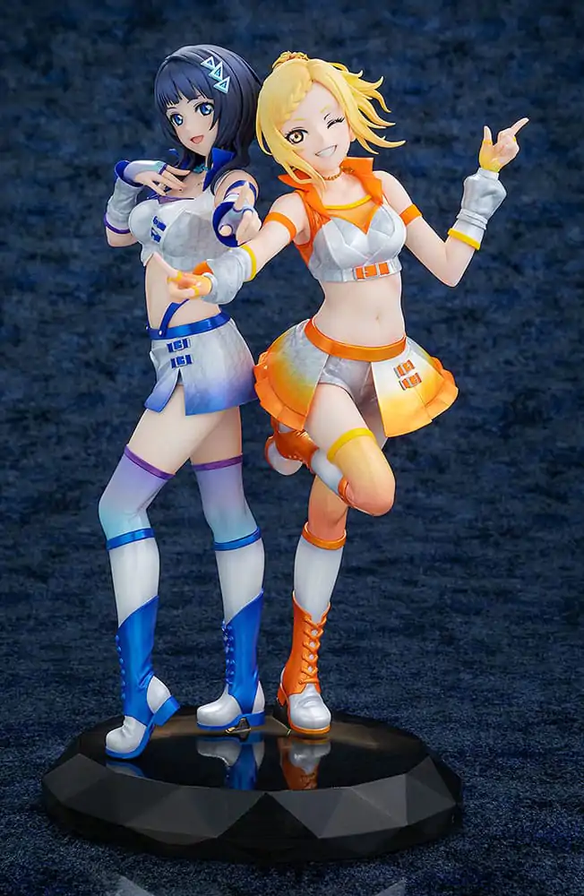 Love Live! Nijigasaki High School Idol Club PVC Statues 1/7 Karin Asaka &amp; Ai Miyashita Super Nova Ver. 24 cm product photo