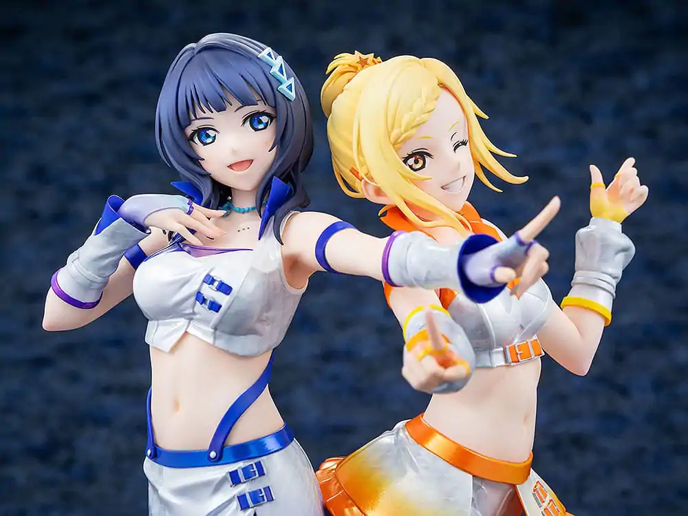 Love Live! Nijigasaki High School Idol Club PVC Statues 1/7 Karin Asaka &amp; Ai Miyashita Super Nova Ver. 24 cm product photo