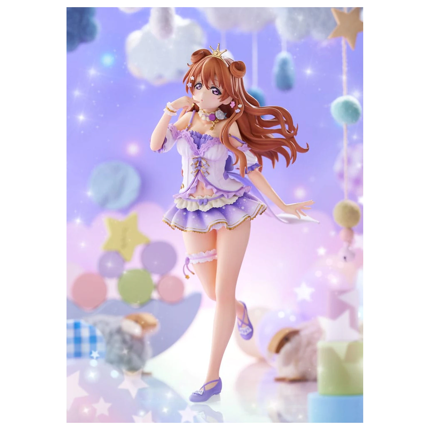 Love Live! Nijigasaki High School Idol Club PVC Statue 1/7 Konoe Kanata 22 cm     product photo
