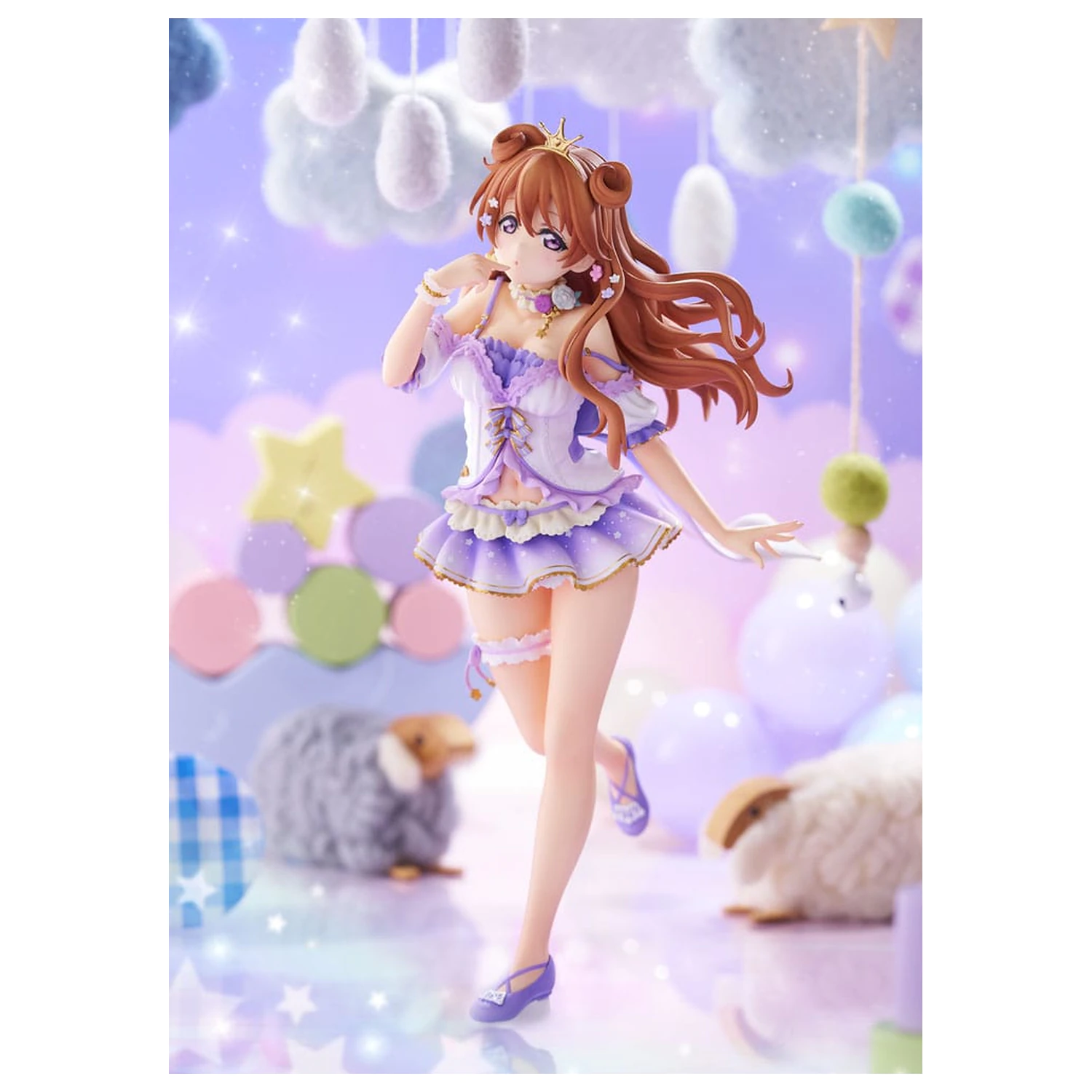 Love Live! Nijigasaki High School Idol Club PVC Statue 1/7 Konoe Kanata 22 cm     product photo