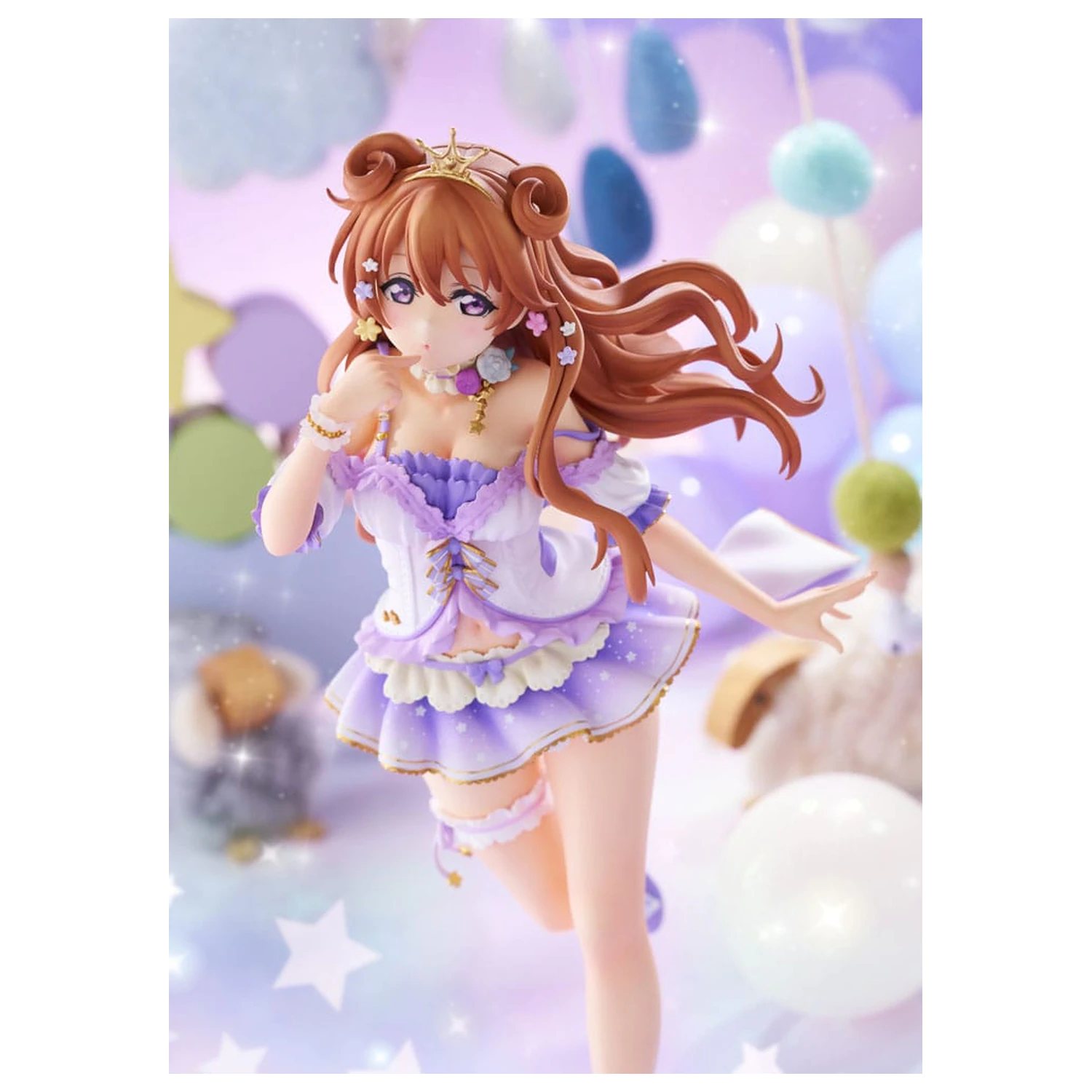 Love Live! Nijigasaki High School Idol Club PVC Statue 1/7 Konoe Kanata 22 cm     product photo