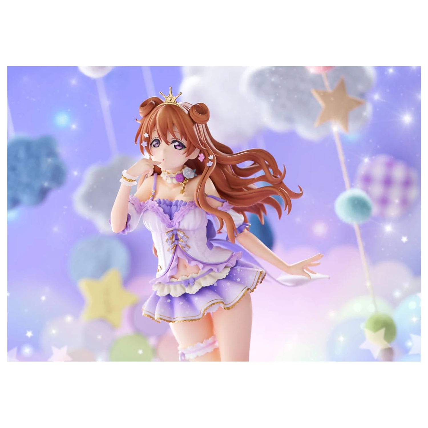 Love Live! Nijigasaki High School Idol Club PVC Statue 1/7 Konoe Kanata 22 cm     product photo