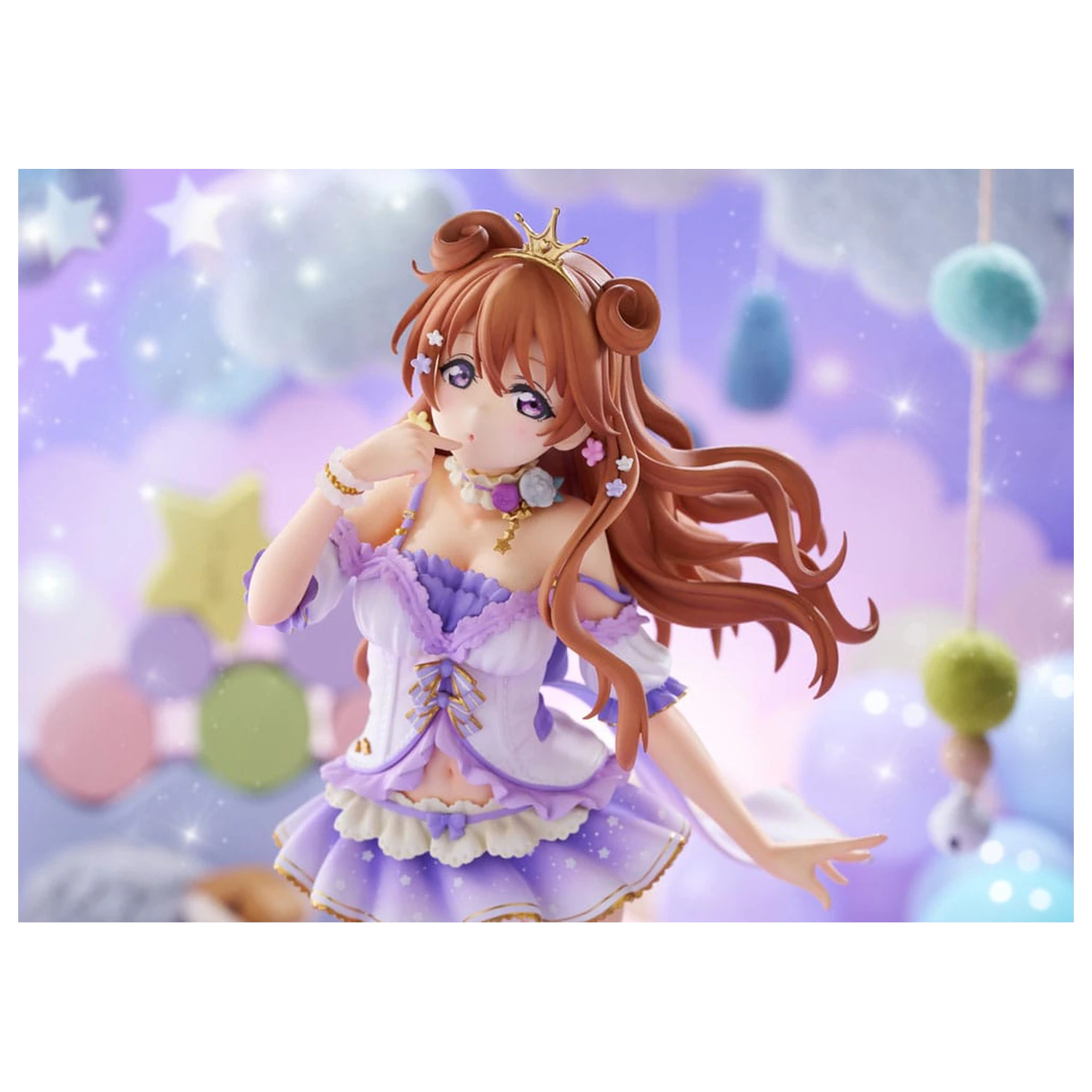 Love Live! Nijigasaki High School Idol Club PVC Statue 1/7 Konoe Kanata 22 cm     product photo