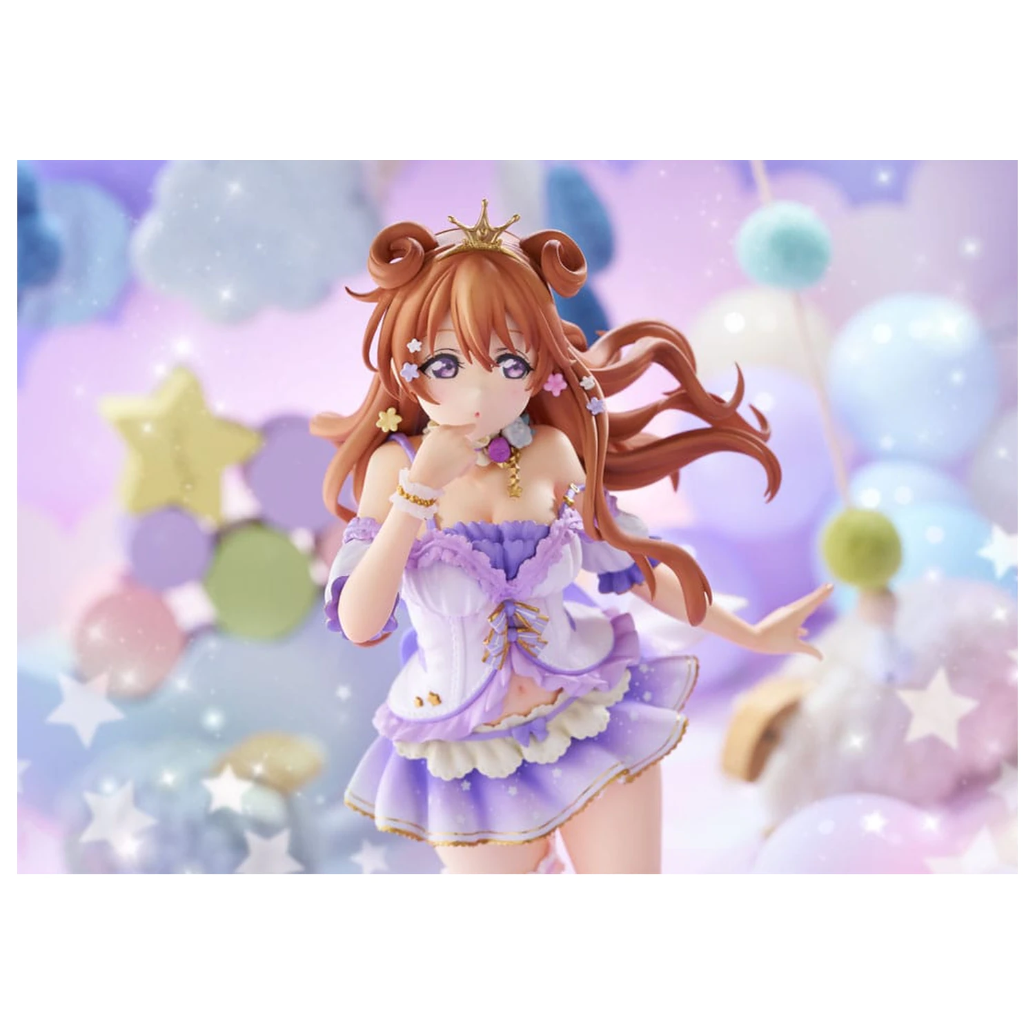 Love Live! Nijigasaki High School Idol Club PVC Statue 1/7 Konoe Kanata 22 cm     product photo