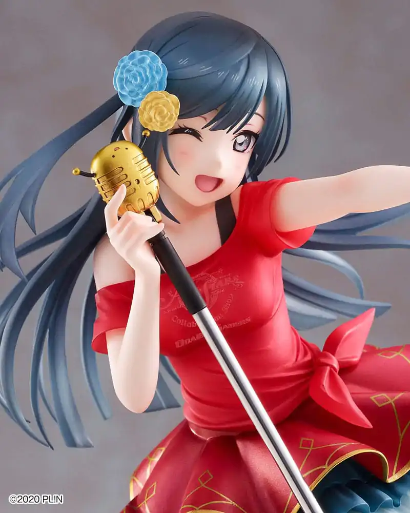 Love Live! Nijigasaki High School Idol Club PVC Statue 1/7 Odaiba Gamers Signboard Girl Setsuna Yuki 21 cm product photo