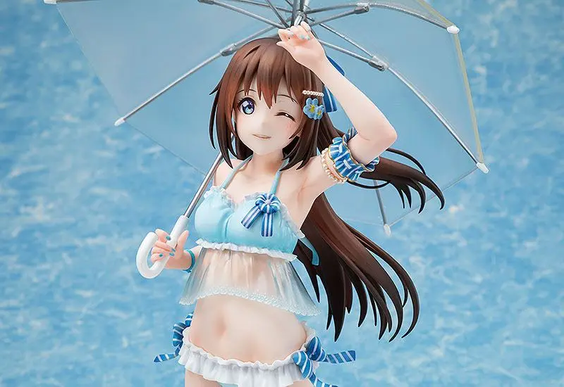Love Live! Nijigasaki High School Idol Club  PVC Statue 1/7 Shizuku Osaka: Beach Girl Ver. 27 cm product photo