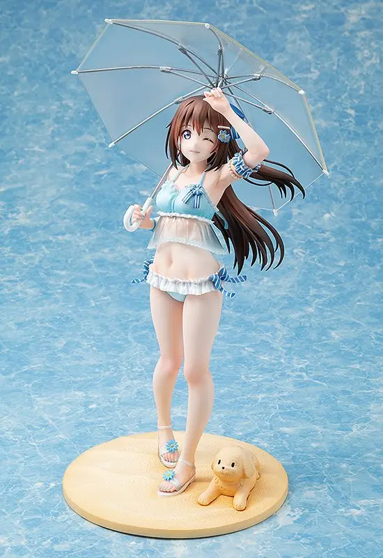 Love Live! Nijigasaki High School Idol Club  PVC Statue 1/7 Shizuku Osaka: Beach Girl Ver. 27 cm product photo