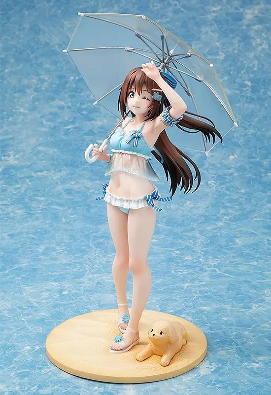 Love Live! Nijigasaki High School Idol Club  PVC Statue 1/7 Shizuku Osaka: Beach Girl Ver. 27 cm product photo